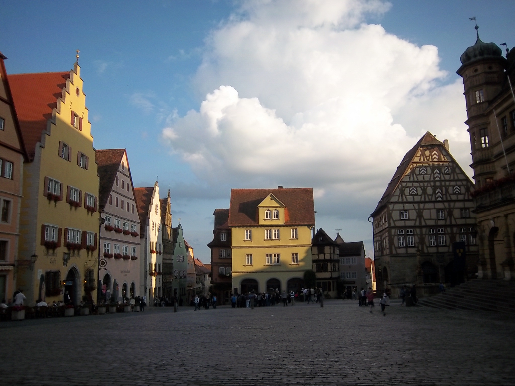 Kodak EasyShare M550 sample photo. Rothenburg ob der tauber, germany photography