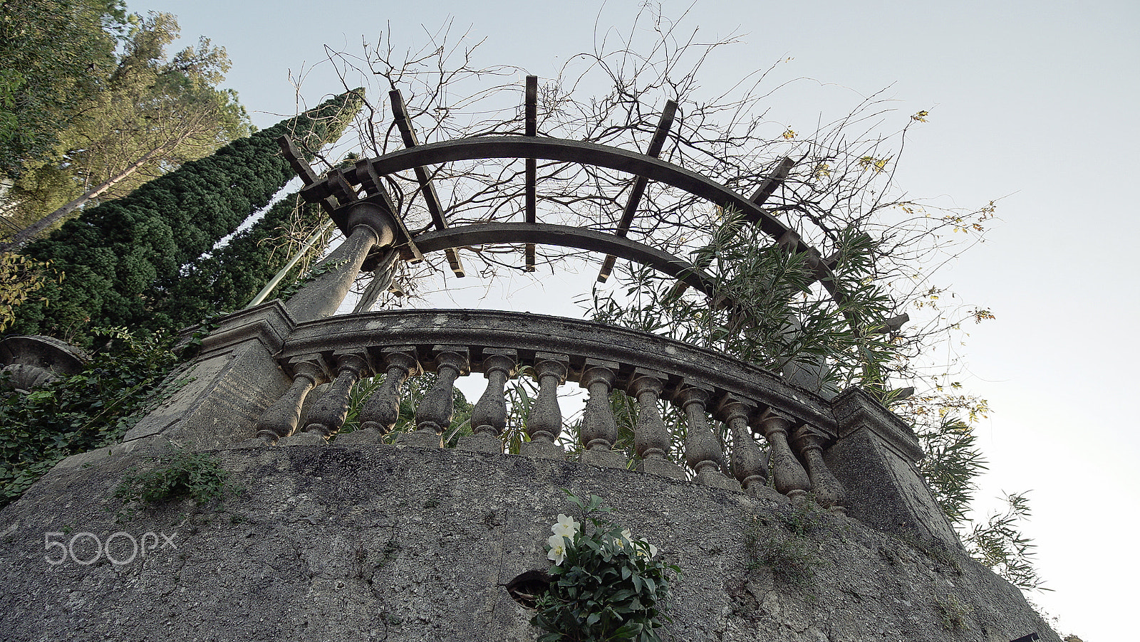 16-35mm F4 G SSM OSS sample photo. Lake como photography