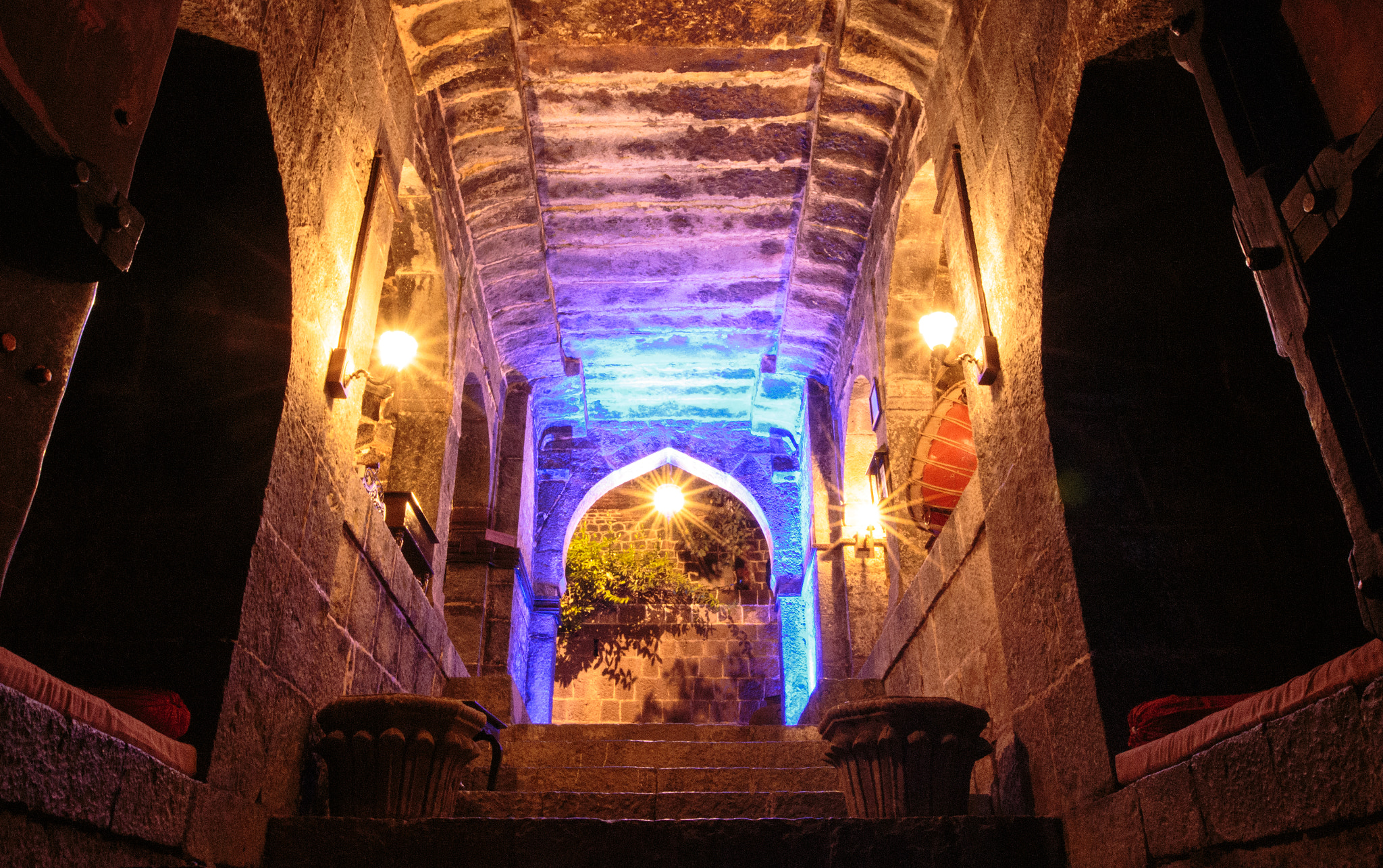 Canon EF 16-35mm F2.8L II USM sample photo. Colourful nights photography
