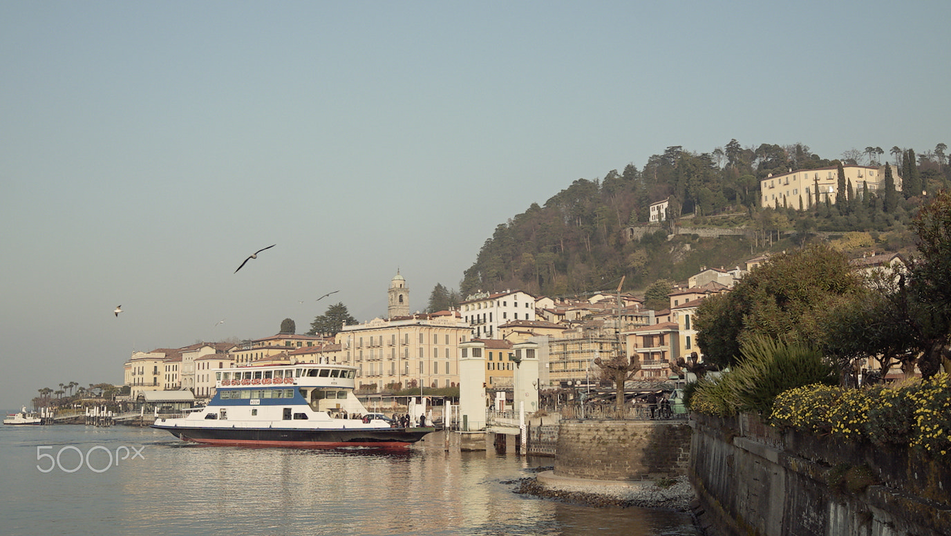 16-35mm F4 G SSM OSS sample photo. Lake como photography