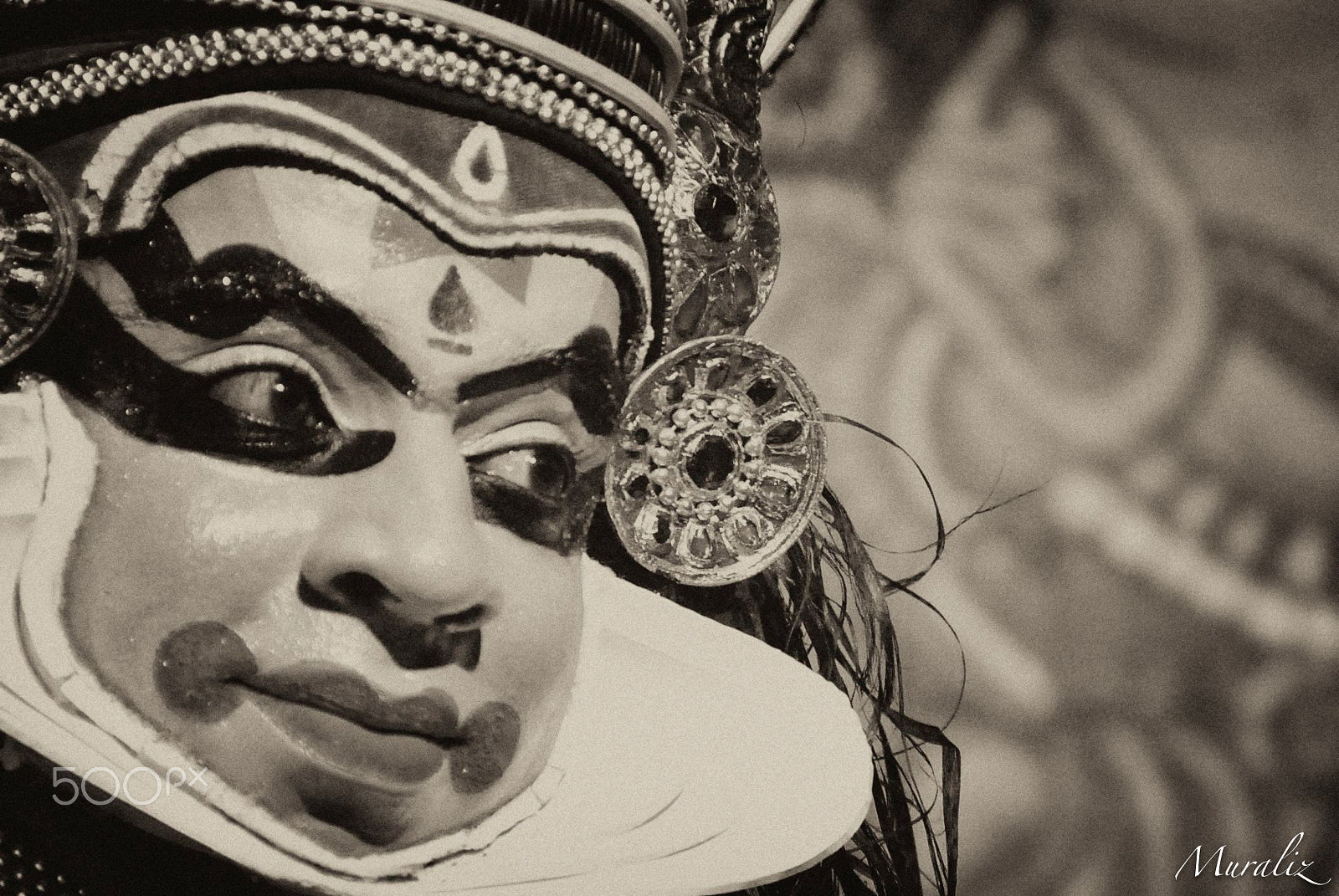 Sigma 18-250mm F3.5-6.3 DC OS HSM sample photo. Kathakali photography