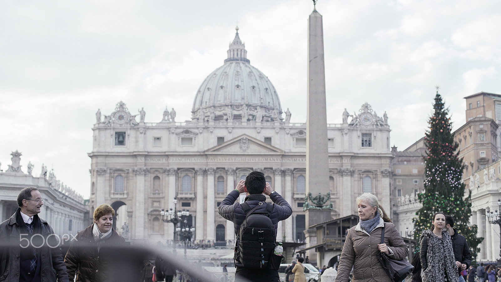 50mm F1.4 SSM sample photo. Vatican city photography