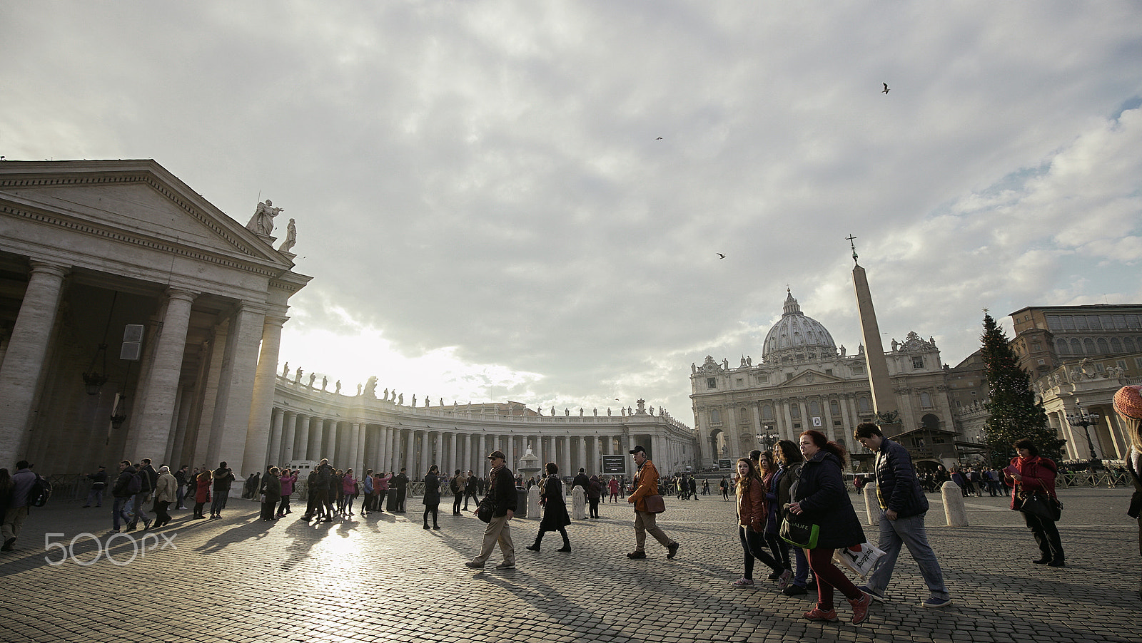 16-35mm F4 G SSM OSS sample photo. Vatican city photography