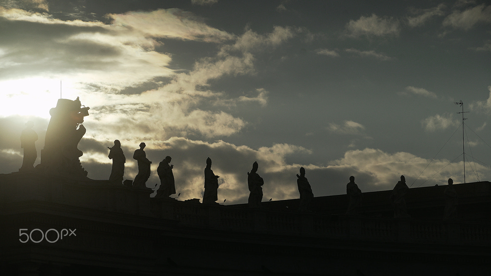 70-200mm F2.8 G SSM sample photo. Vatican city photography