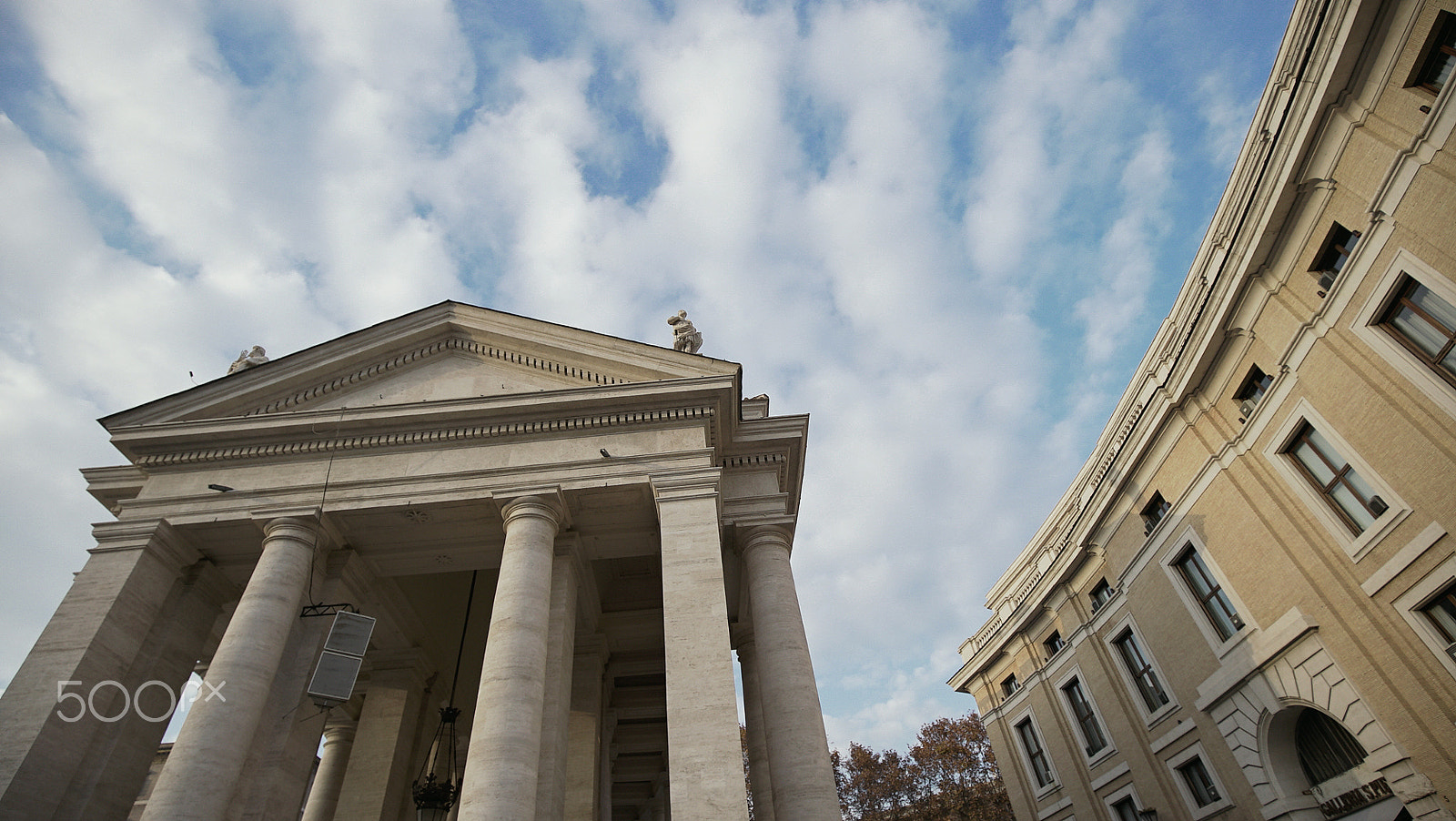 16-35mm F4 G SSM OSS sample photo. Vatican city photography