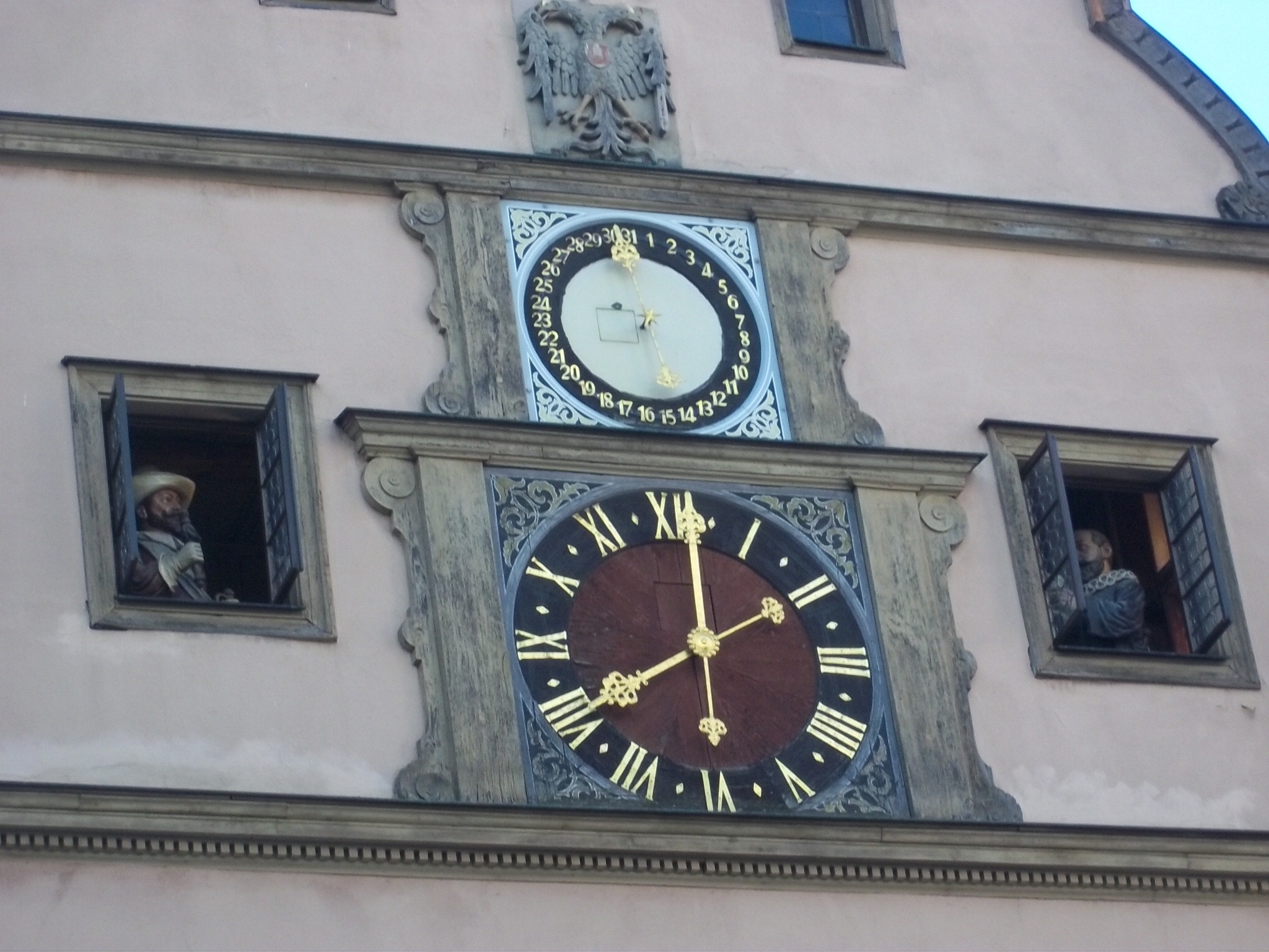 Kodak EasyShare M550 sample photo. Cuckoo clock in rothenburg photography