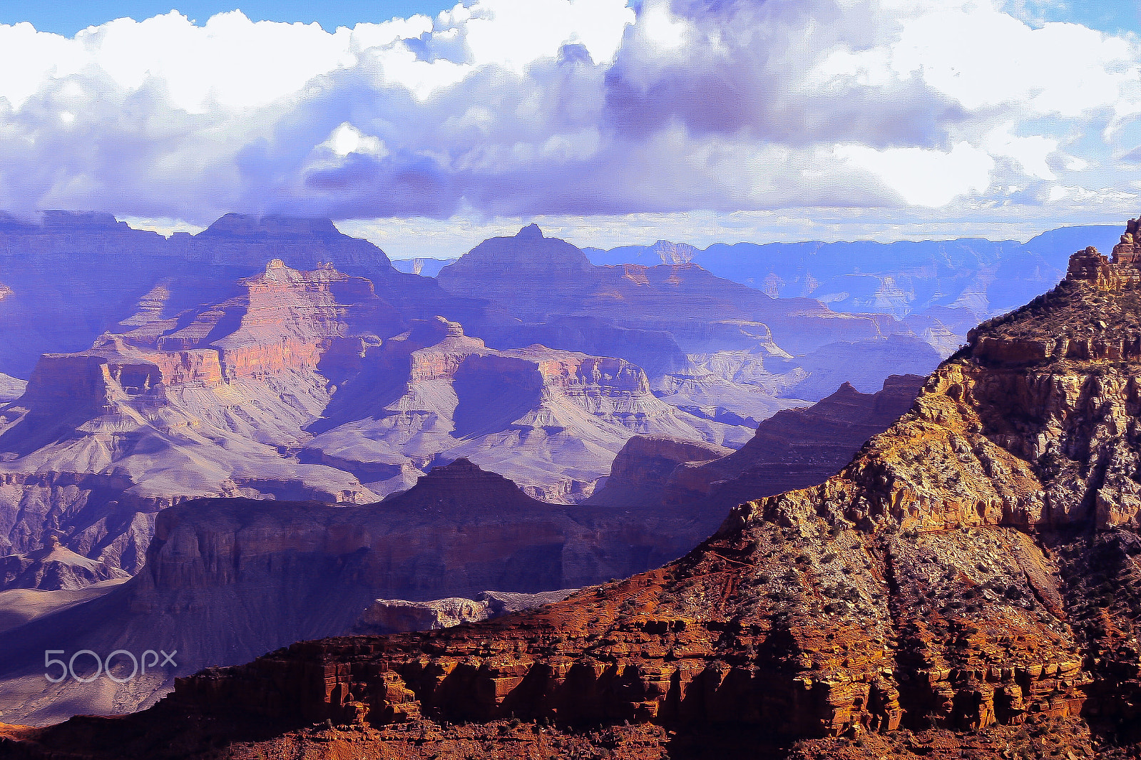 Canon EOS 30D + Canon EF 24-105mm F4L IS USM sample photo. Grand canyon 1 photography