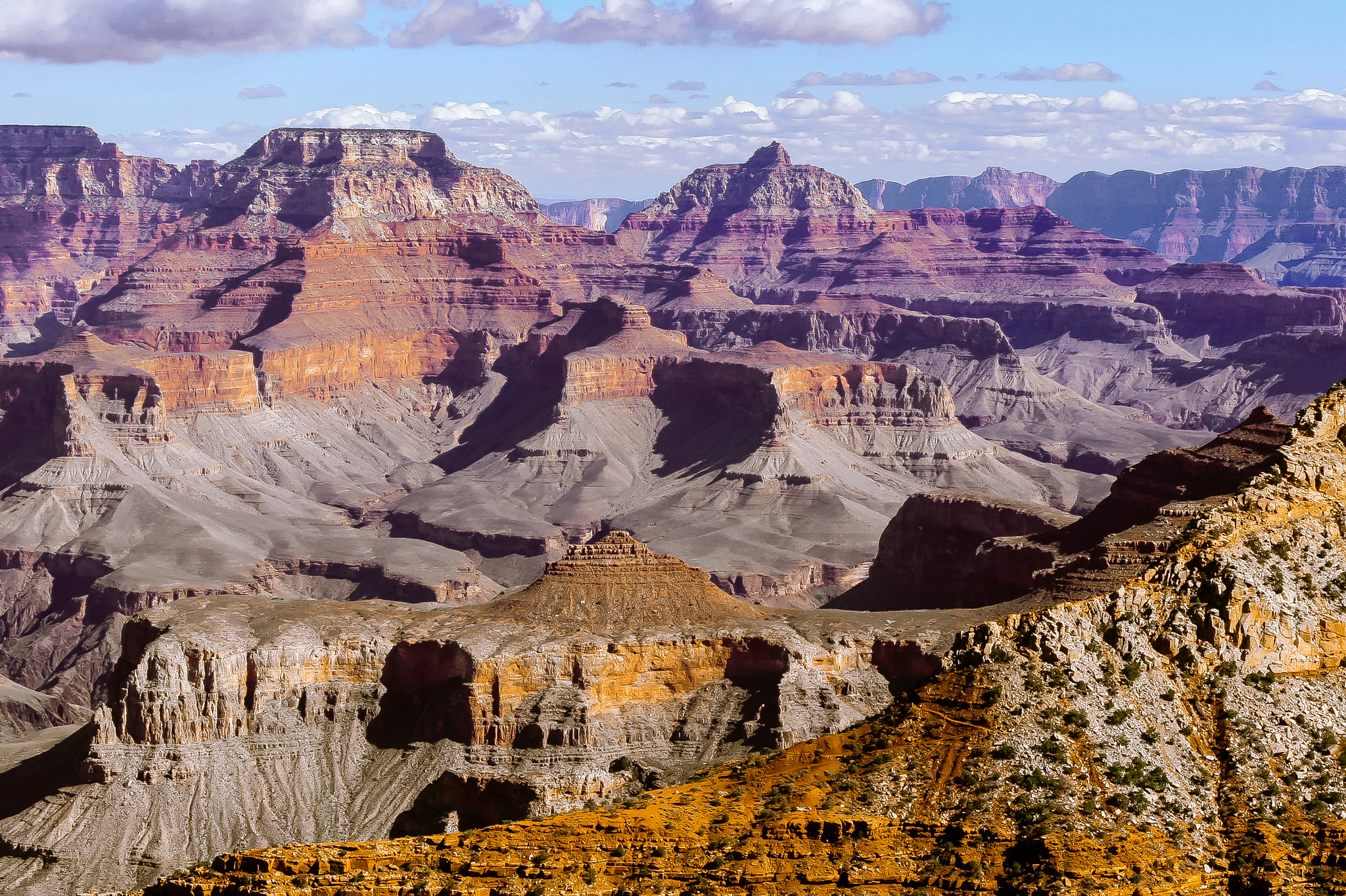 Canon EOS 30D + Canon EF 24-105mm F4L IS USM sample photo. Grand canyon 4 photography