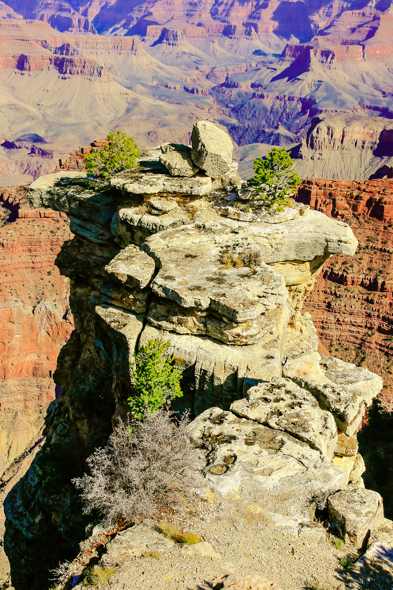 Canon EOS 30D + Canon EF 24-105mm F4L IS USM sample photo. Grand canyon 6 photography