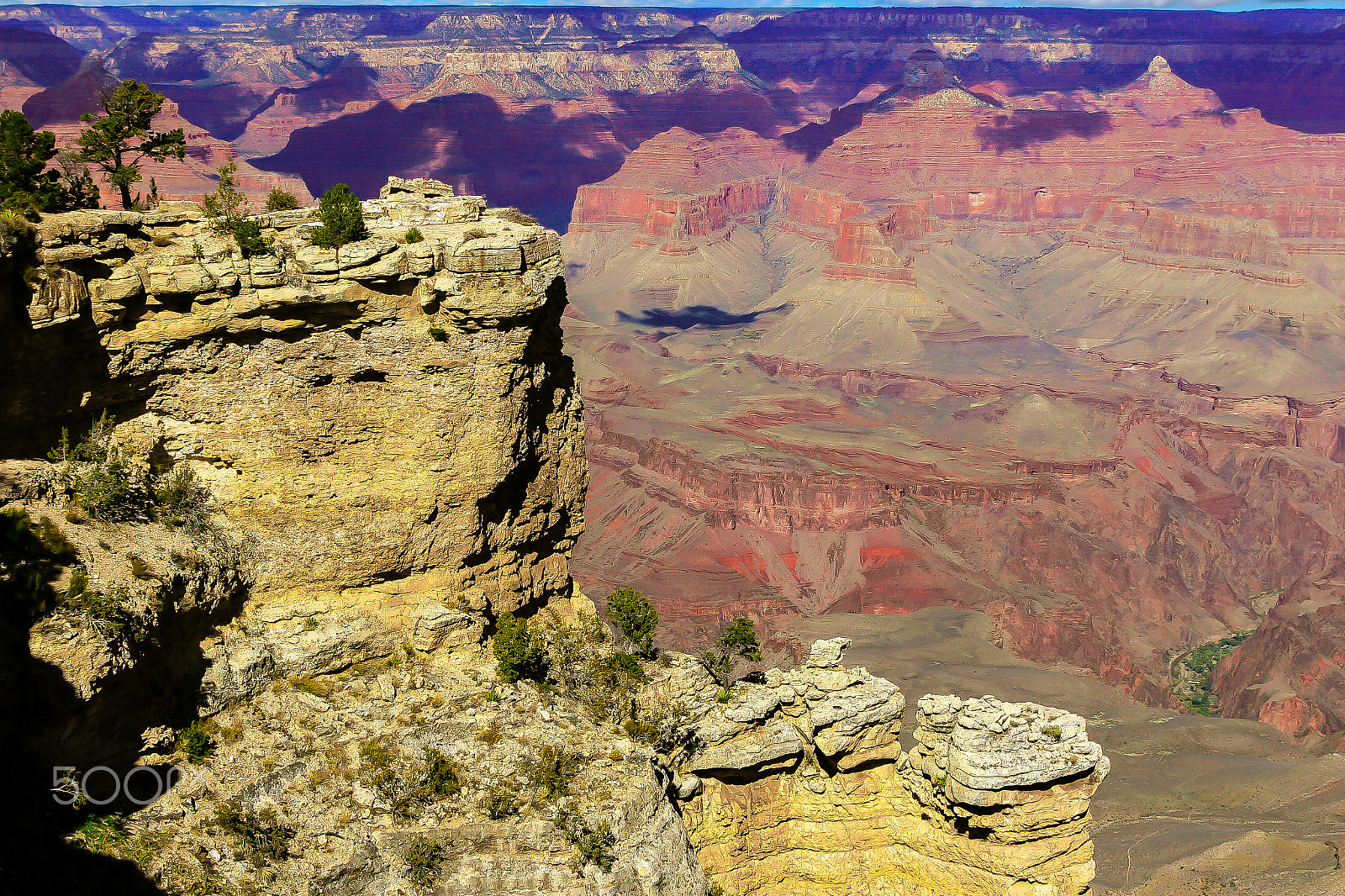 Canon EOS 30D + Canon EF 24-105mm F4L IS USM sample photo. Grand canyon 7 photography