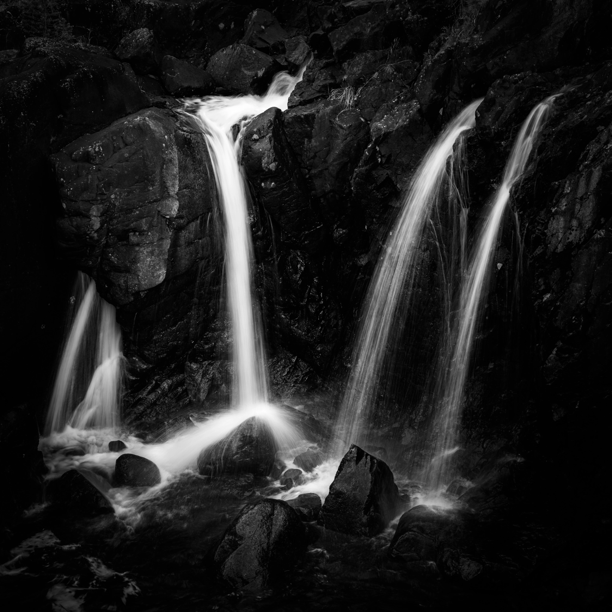 Canon EF 24-70mm F4L IS USM sample photo. Waterfall photography