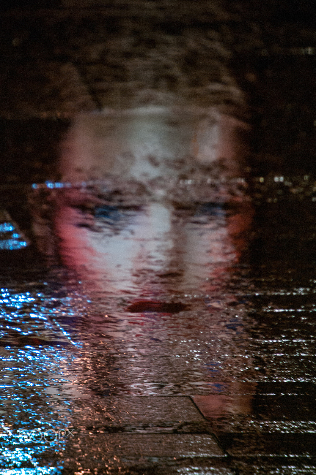 smc PENTAX-DA L 55-300mm F4-5.8 ED sample photo. Portrait of a rainy day / 1374 photography