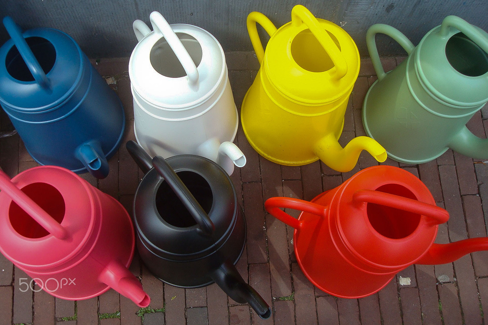 Sony DSC-W85 sample photo. Watering can photography
