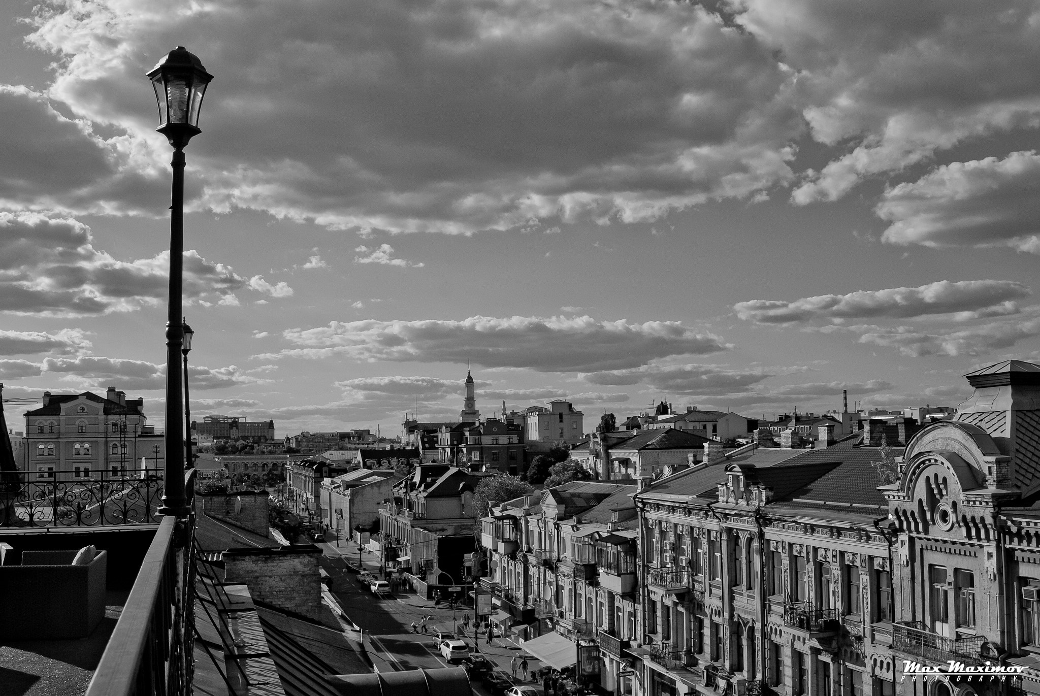 AF Zoom-Nikkor 24-120mm f/3.5-5.6D IF sample photo. Kiev, podil summer. photography