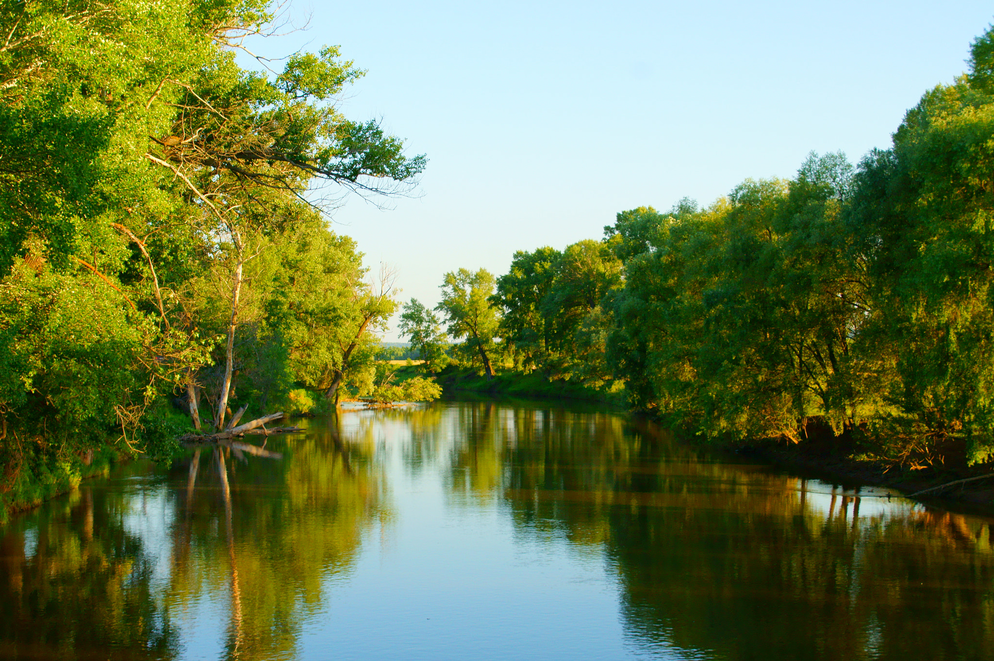 Sony Alpha DSLR-A550 sample photo. River photography
