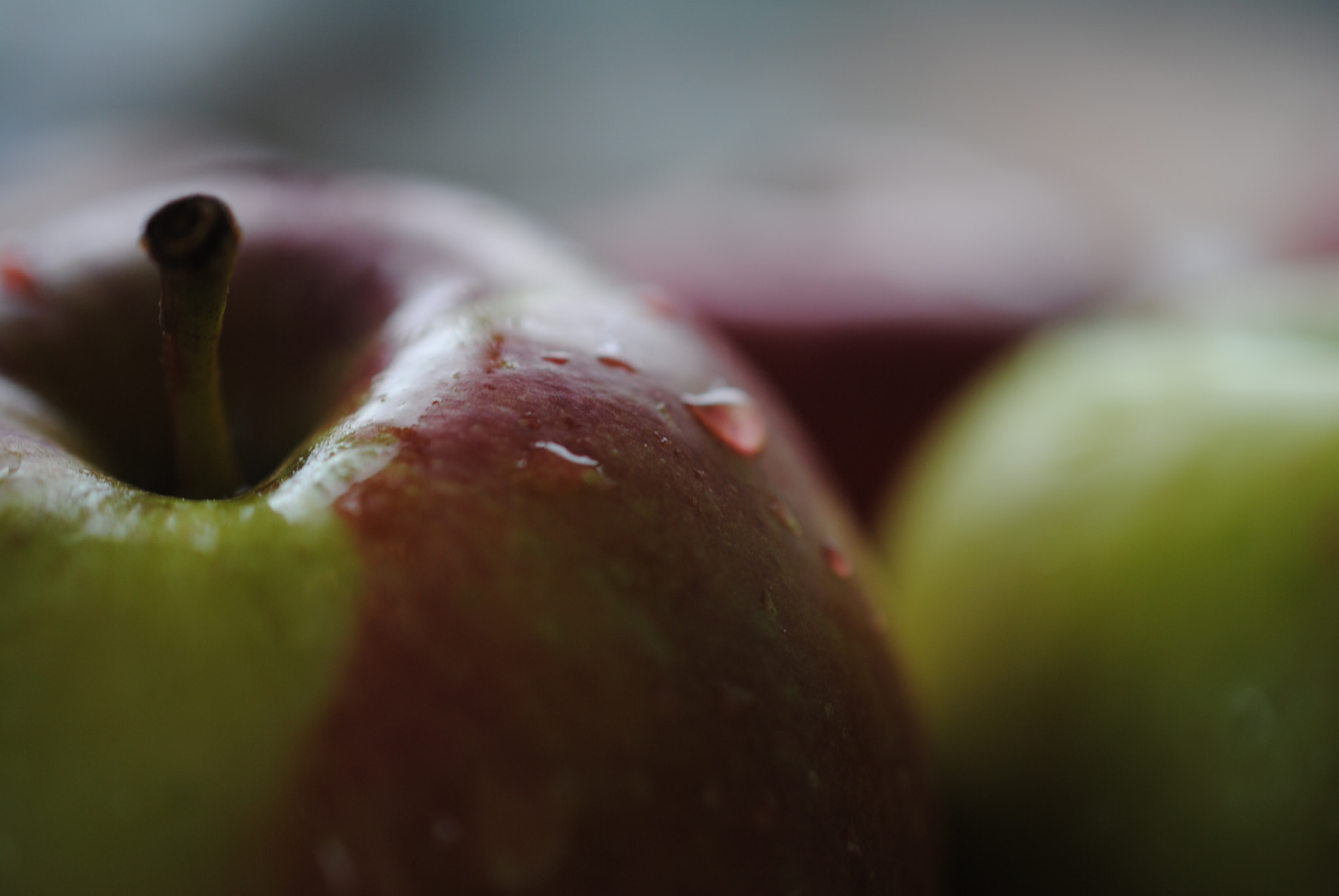 Nikon AF-S DX Micro Nikkor 40mm F2.8 sample photo. Apples. photography