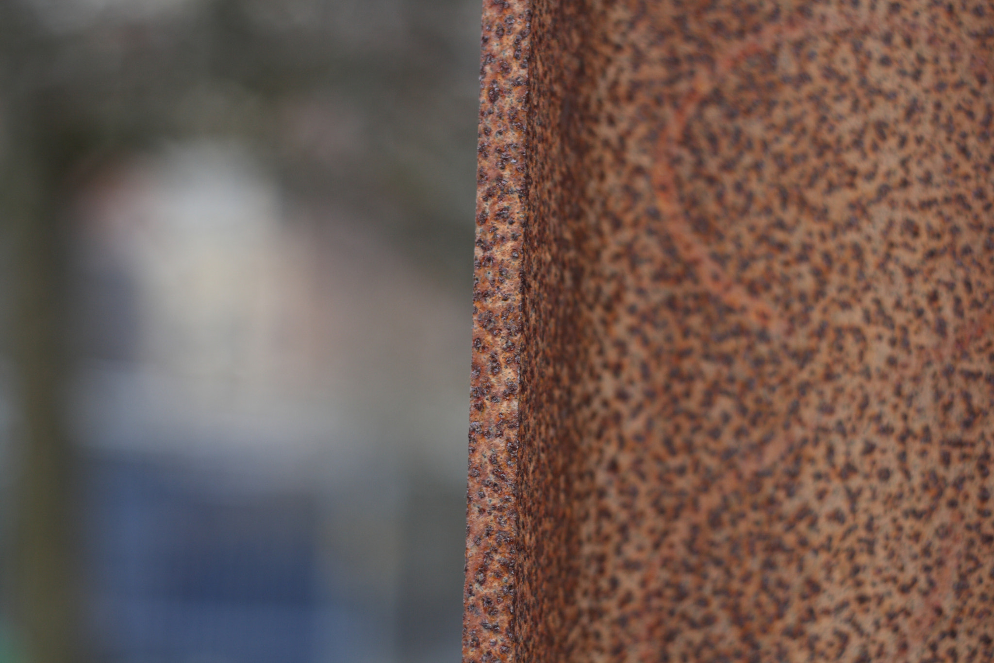 Canon EF50mm f/1.8 sample photo. Rust photography