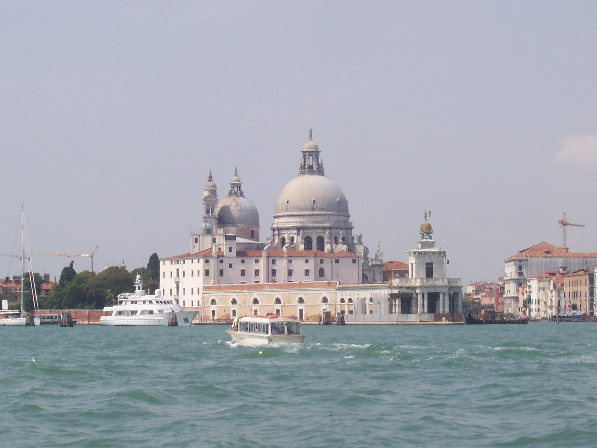 Kodak CX6330 ZOOM DIGITAL CAMERA sample photo. Basilique santa maria della salute photography