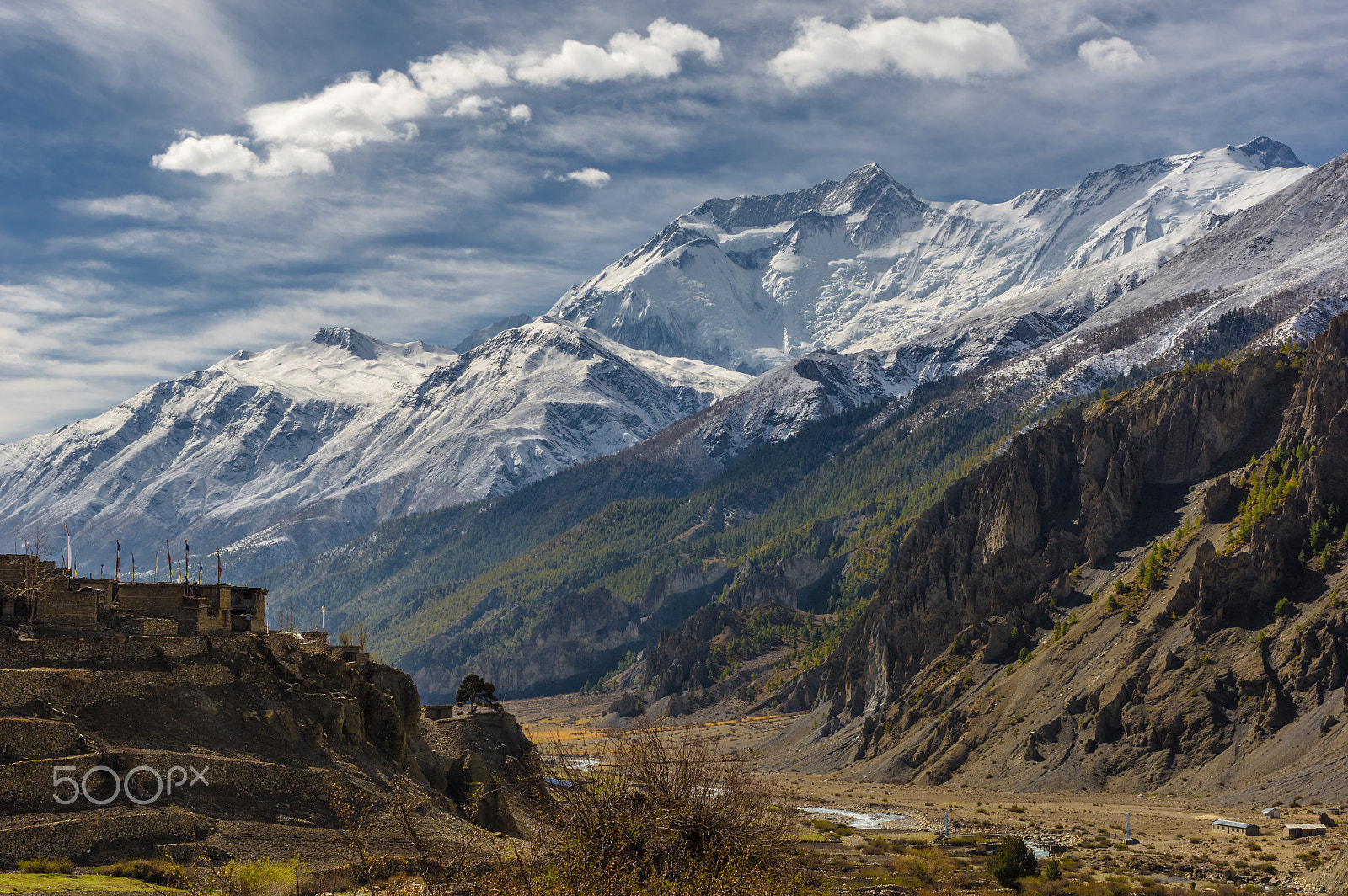 Pentax K-3 II sample photo. Annapurna iii photography