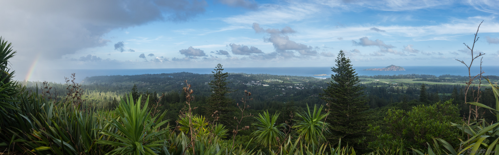 Pentax K-3 II sample photo. View from mount pitt photography