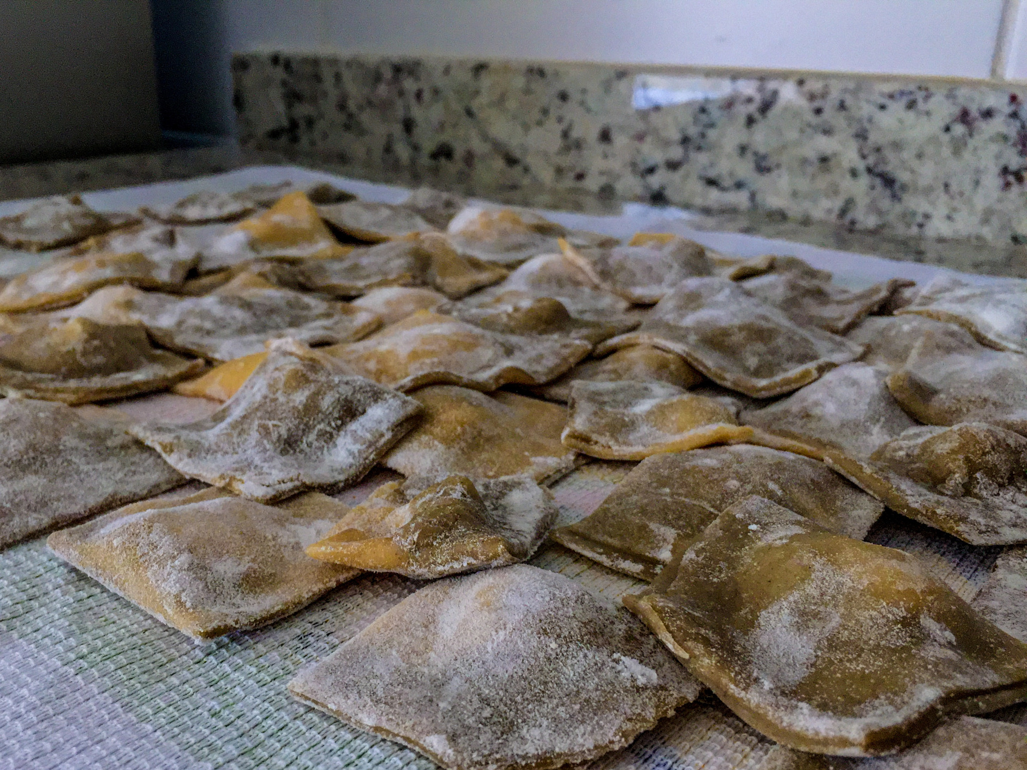Jag.gr 645 PRO Mk III for Apple iPhone 6 sample photo. Ravioli di formaggio per pranzo di oggi... photography