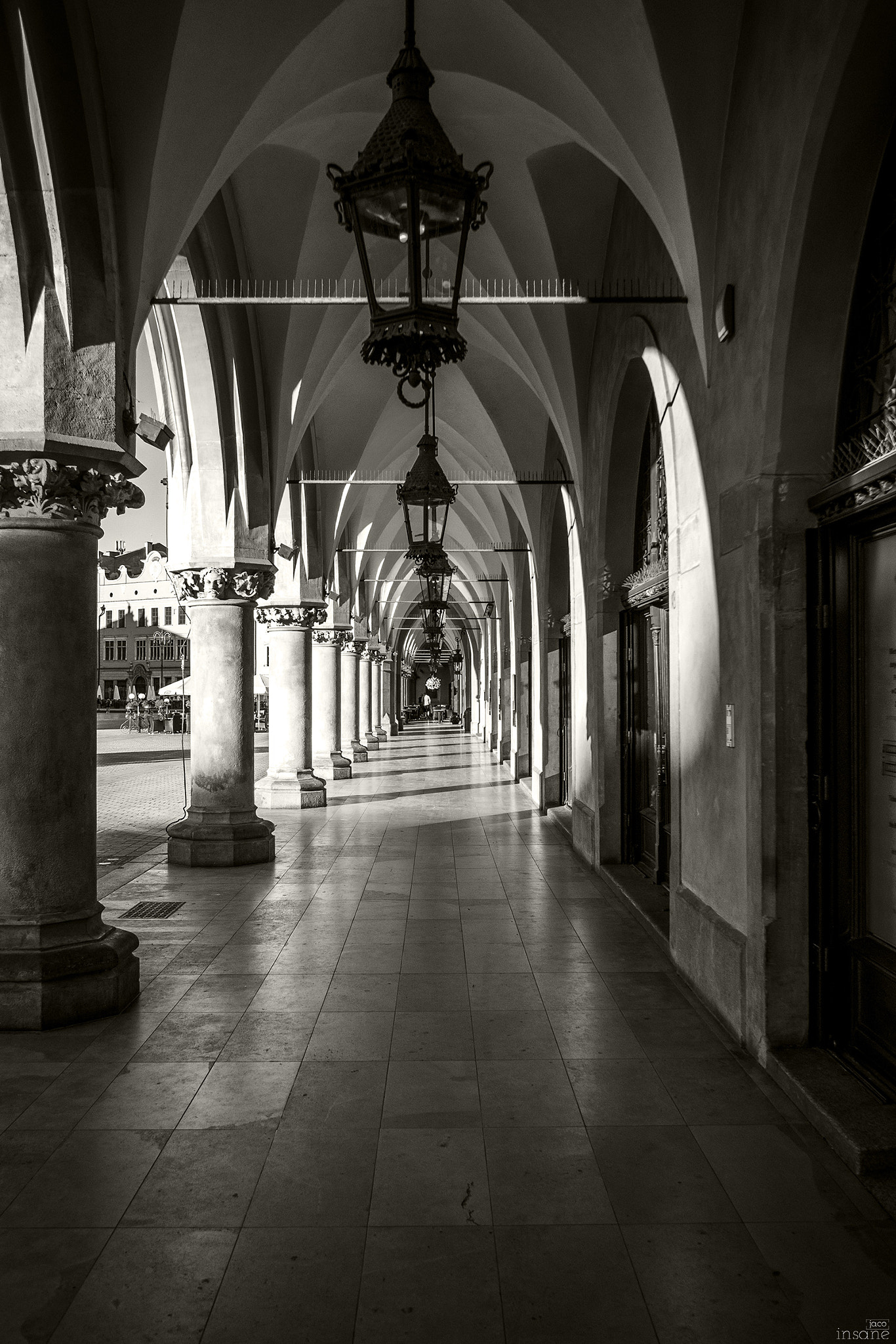 Panasonic Lumix DMC-GX7 + Panasonic Lumix G 14mm F2.5 ASPH sample photo. Sukiennice photography