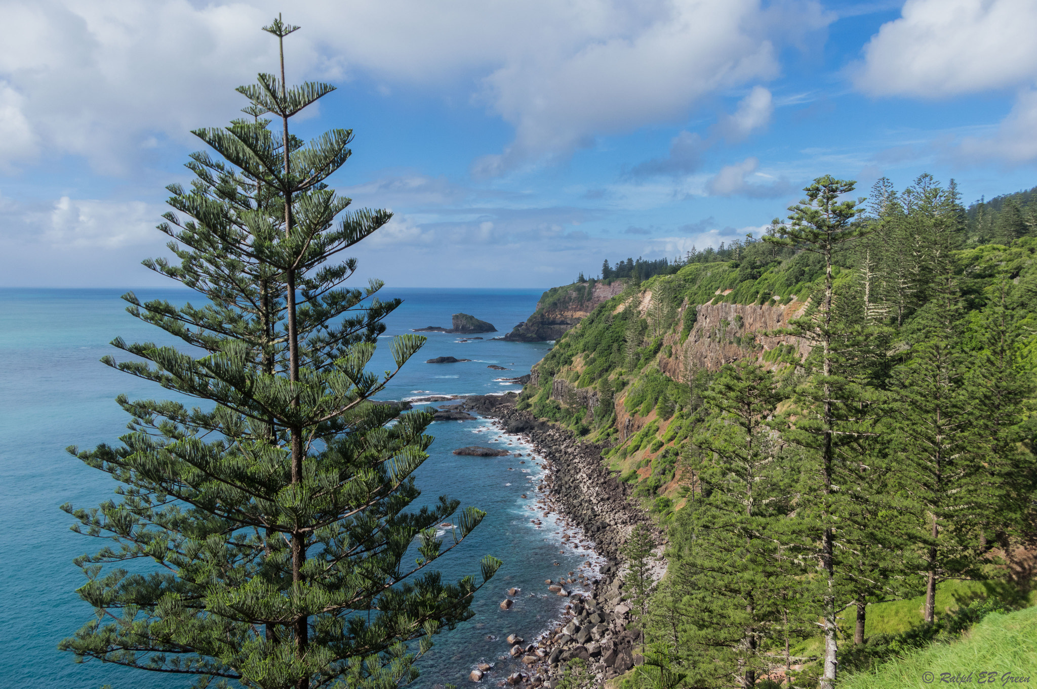 Pentax K-3 II sample photo. View from bedrock cafe and tea gardens photography