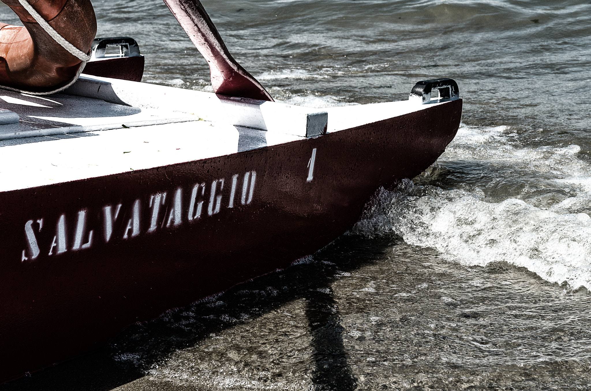 Pentax K-5 IIs sample photo. Rain sea boat photography