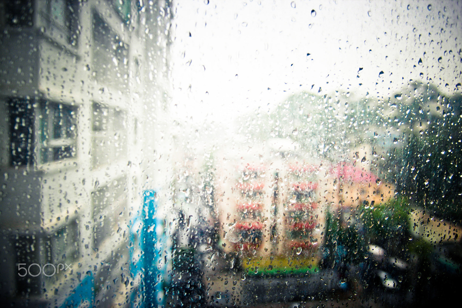 Tamron SP AF 17-50mm F2.8 XR Di II LD Aspherical (IF) sample photo. Raining photography