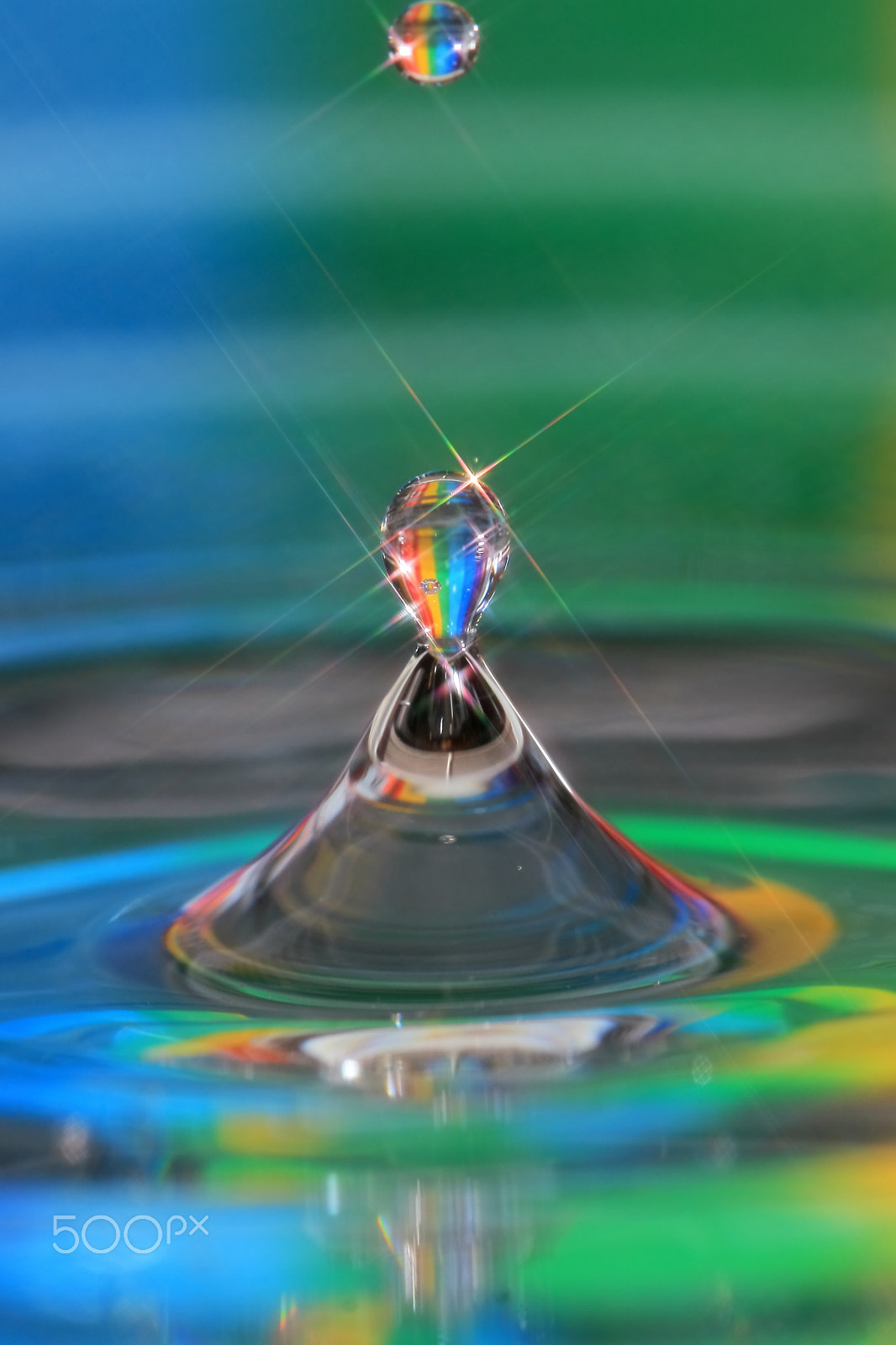 Canon EOS 600D (Rebel EOS T3i / EOS Kiss X5) sample photo. Water bell photography
