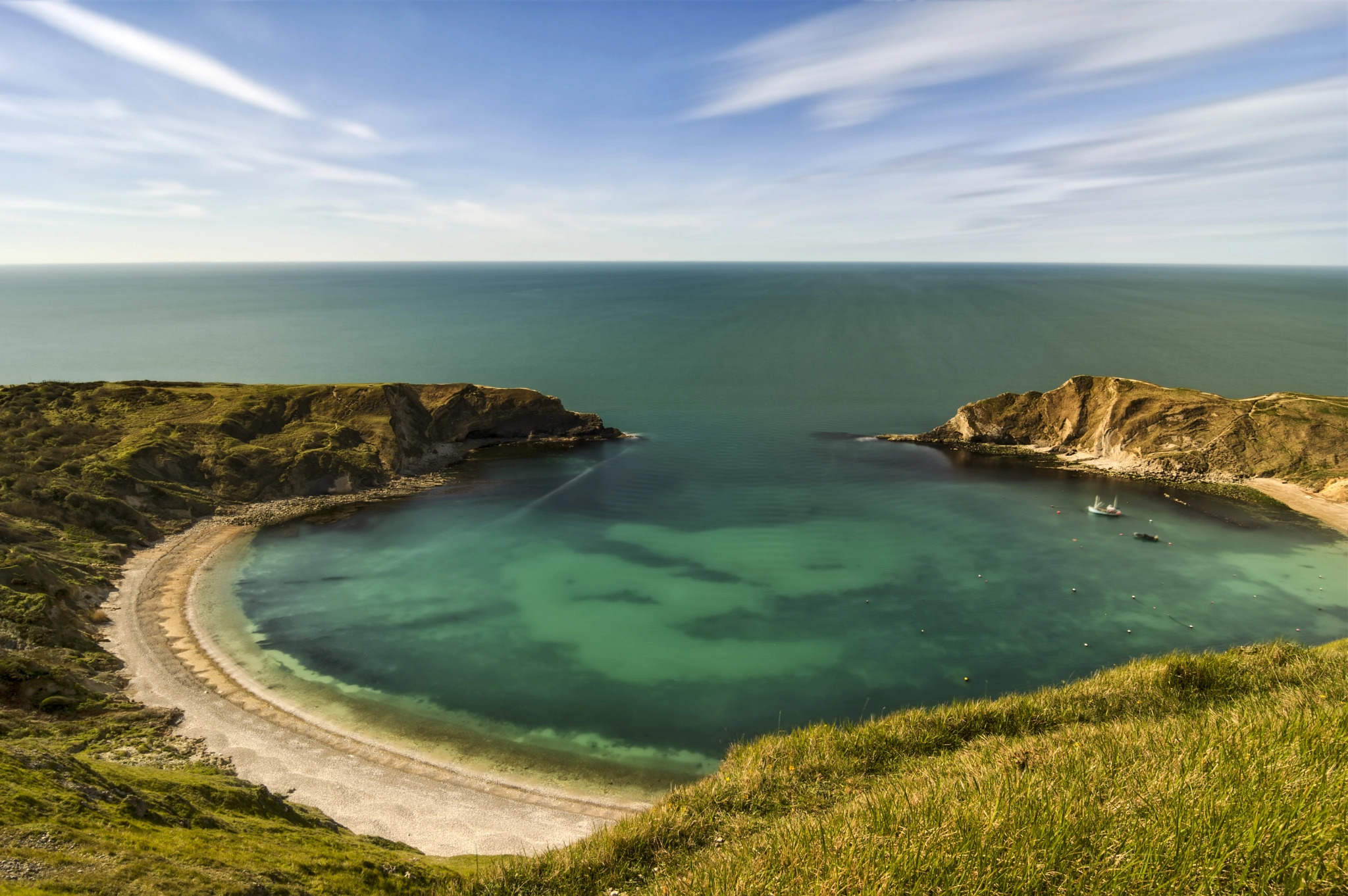 Pentax K-3 II sample photo. Lulworth cove photography