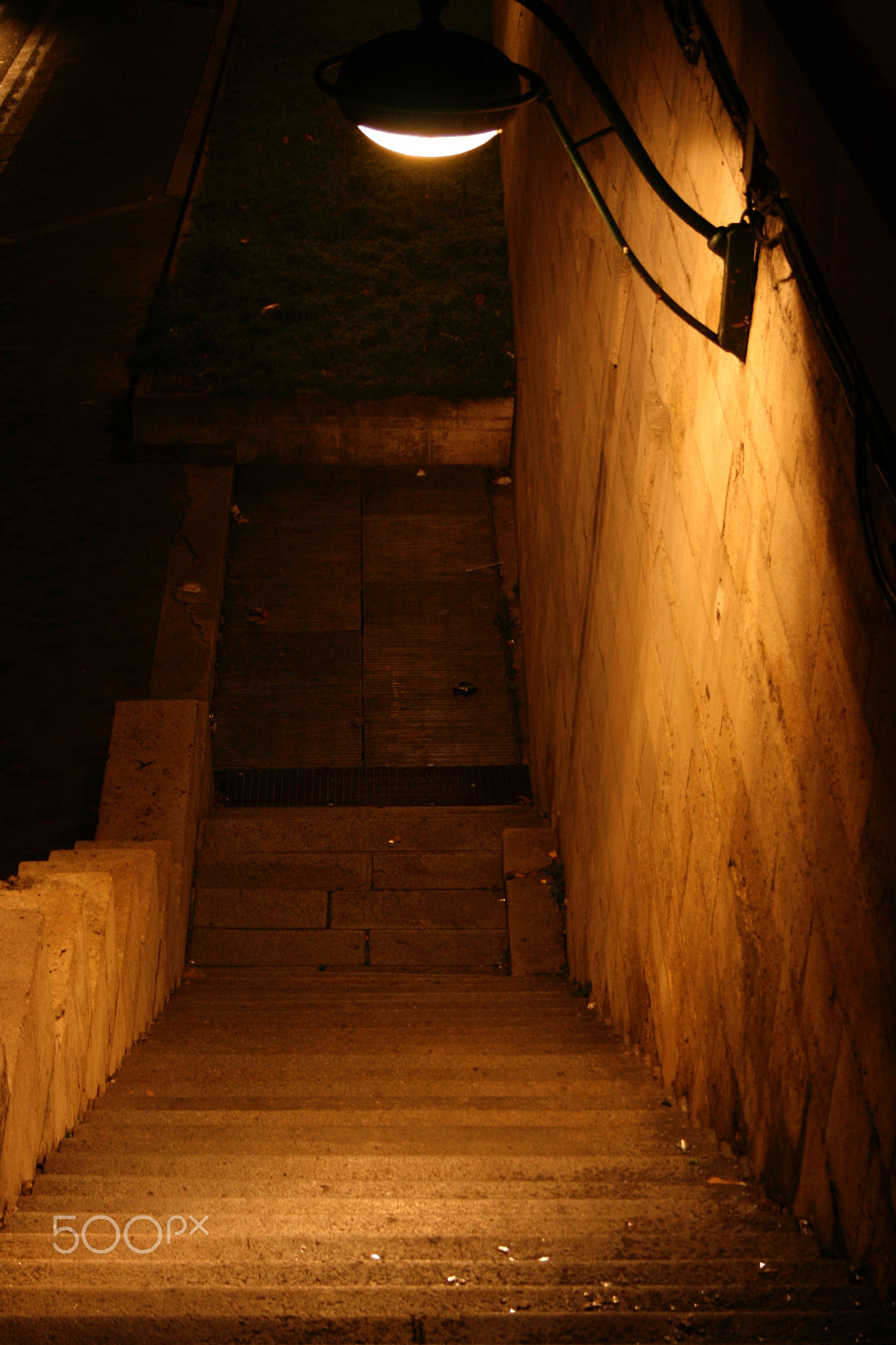 Canon EF-S 18-55mm F3.5-5.6 sample photo. Stairs photography