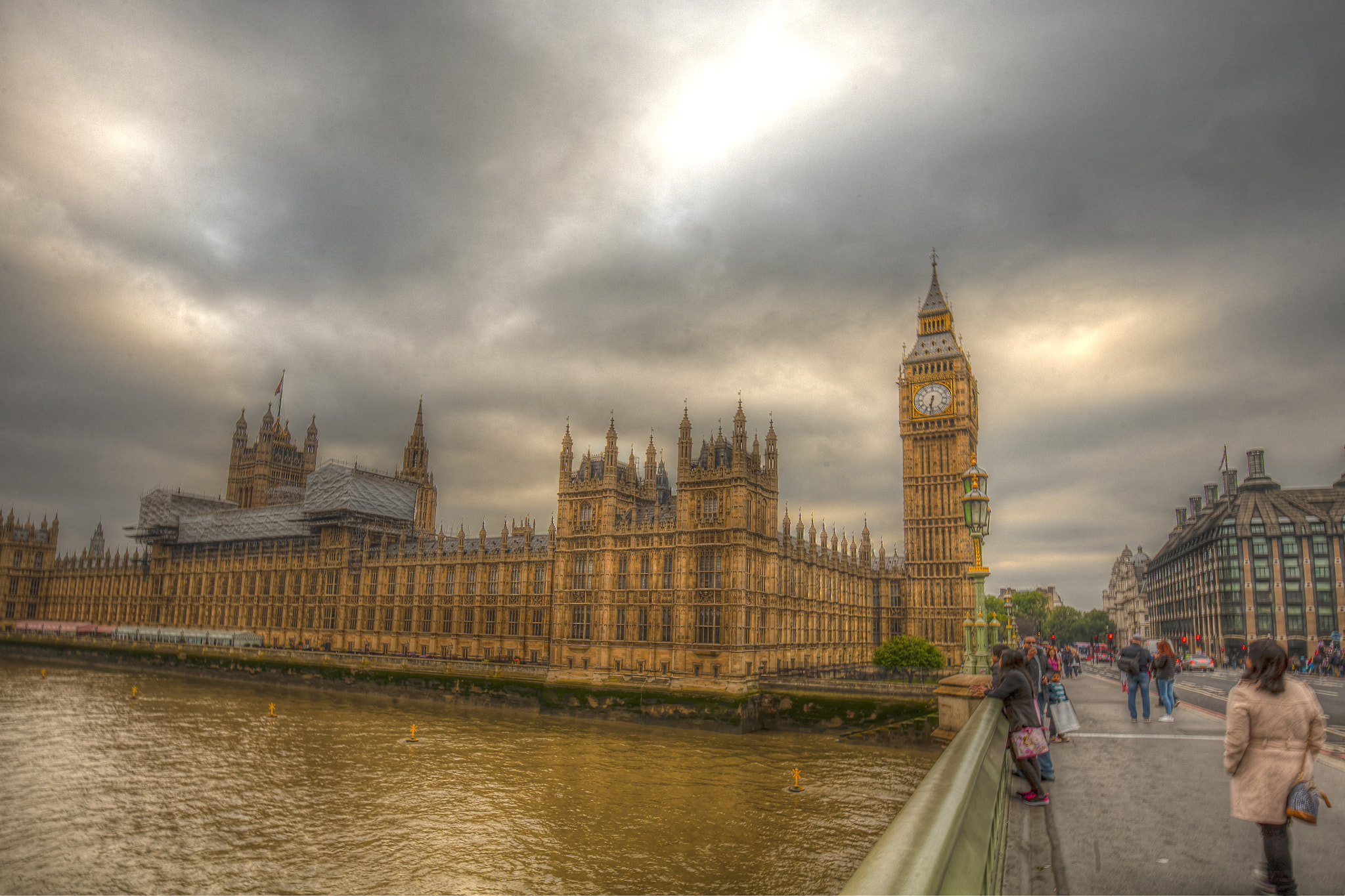 Canon EOS 5D + Canon EF 16-35mm F4L IS USM sample photo. Westminster palace, photography