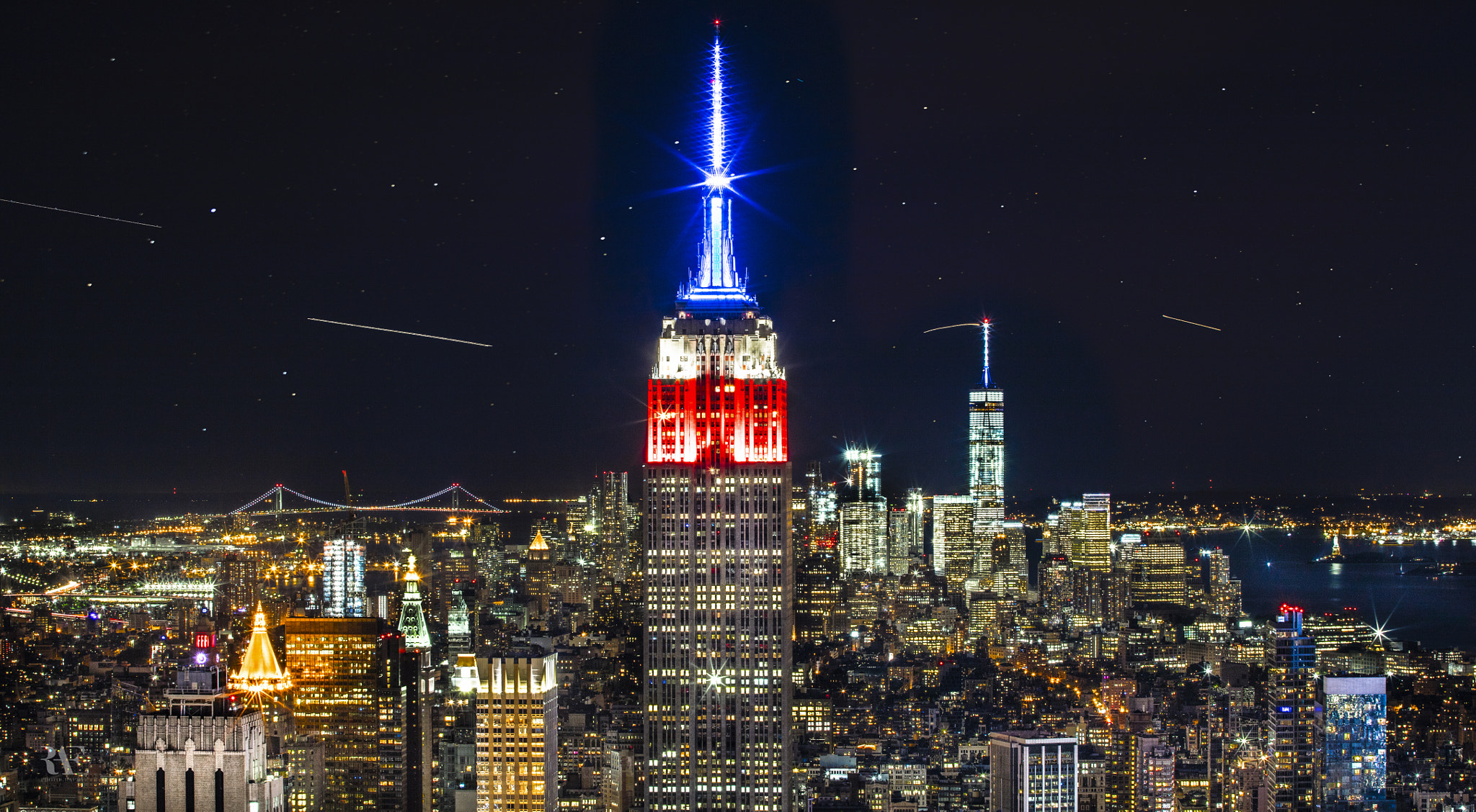 Canon EF 70-200mm F2.8L USM sample photo. The big apple never sleeps photography