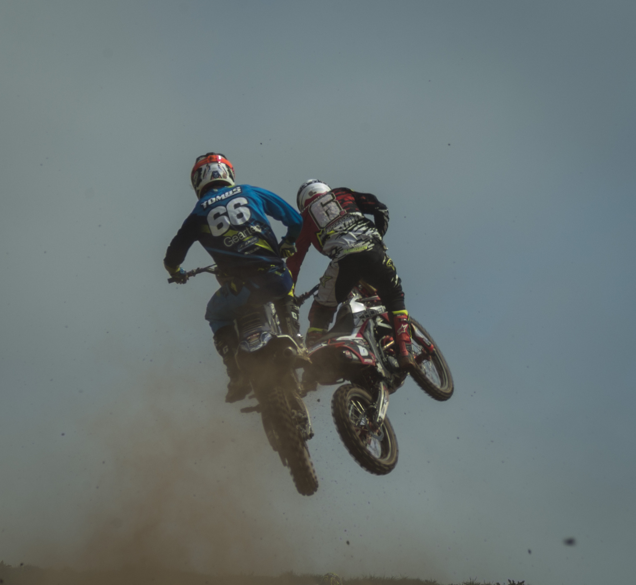 Tamron AF 70-300mm F4-5.6 Di LD Macro sample photo. Duelling in the air photography