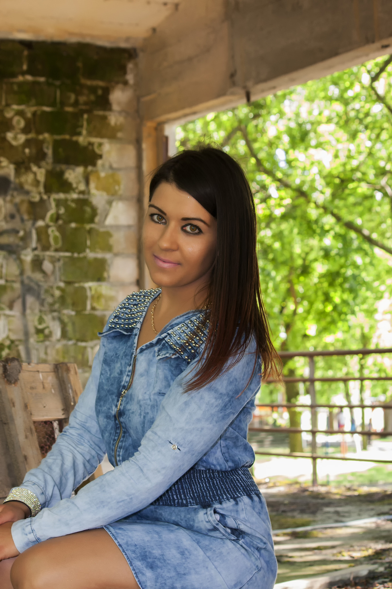 Canon EF-S 55-250mm F4-5.6 IS sample photo. Andrea photography