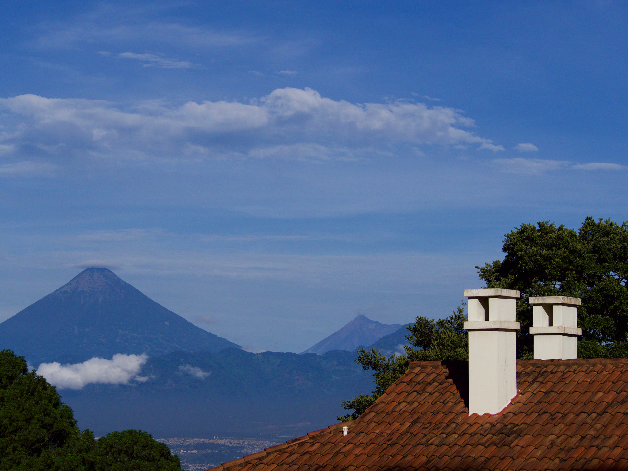 Olympus PEN E-P5 sample photo. Four chimneys photography