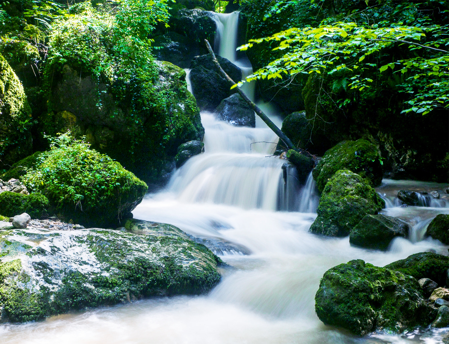 Sony a7R II + Sony 28-75mm F2.8 SAM sample photo. My favorite waterfall photography