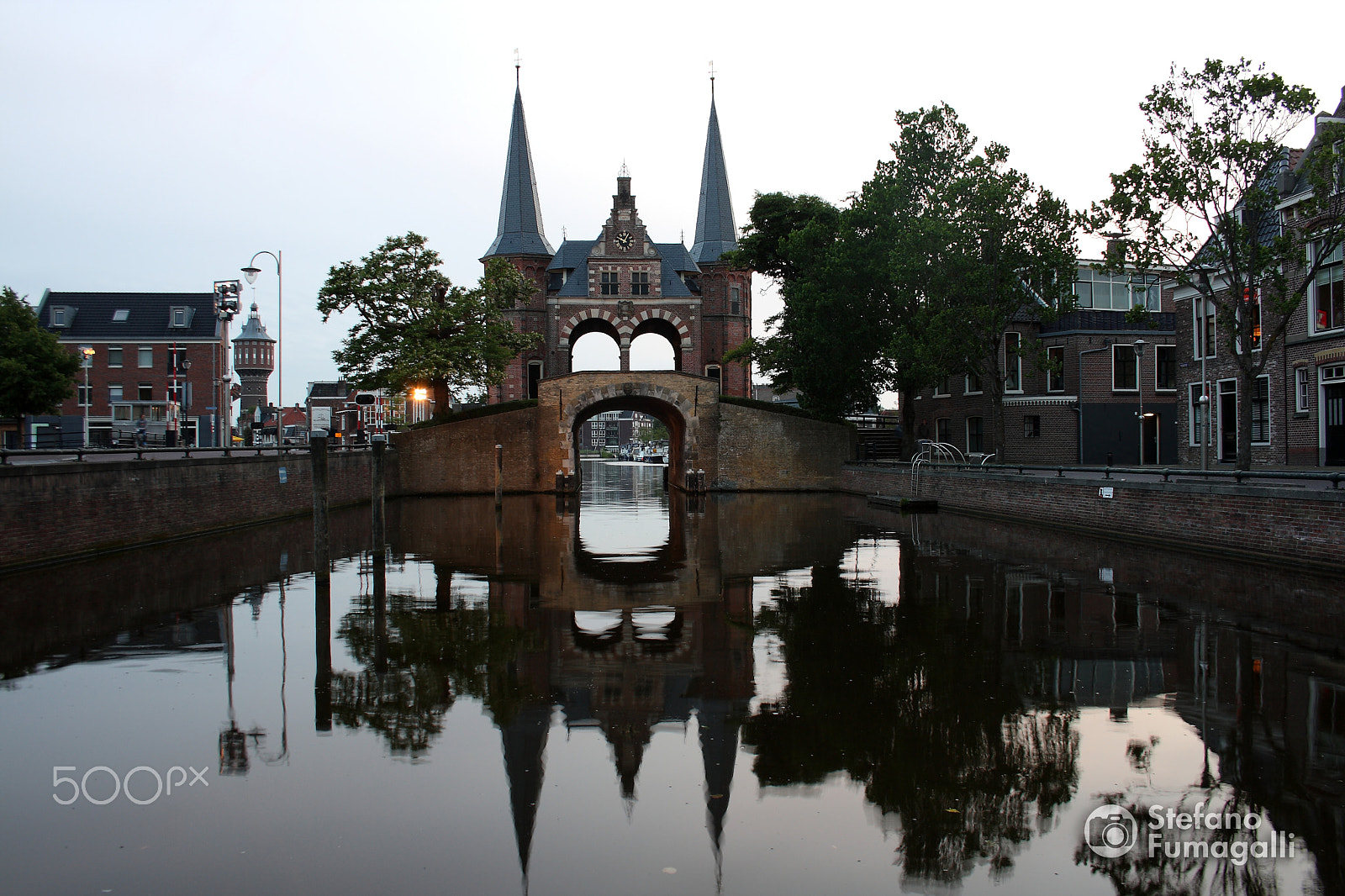 Canon EF-S 18-55mm F3.5-5.6 sample photo. Waterpoort - sneek (nl) photography