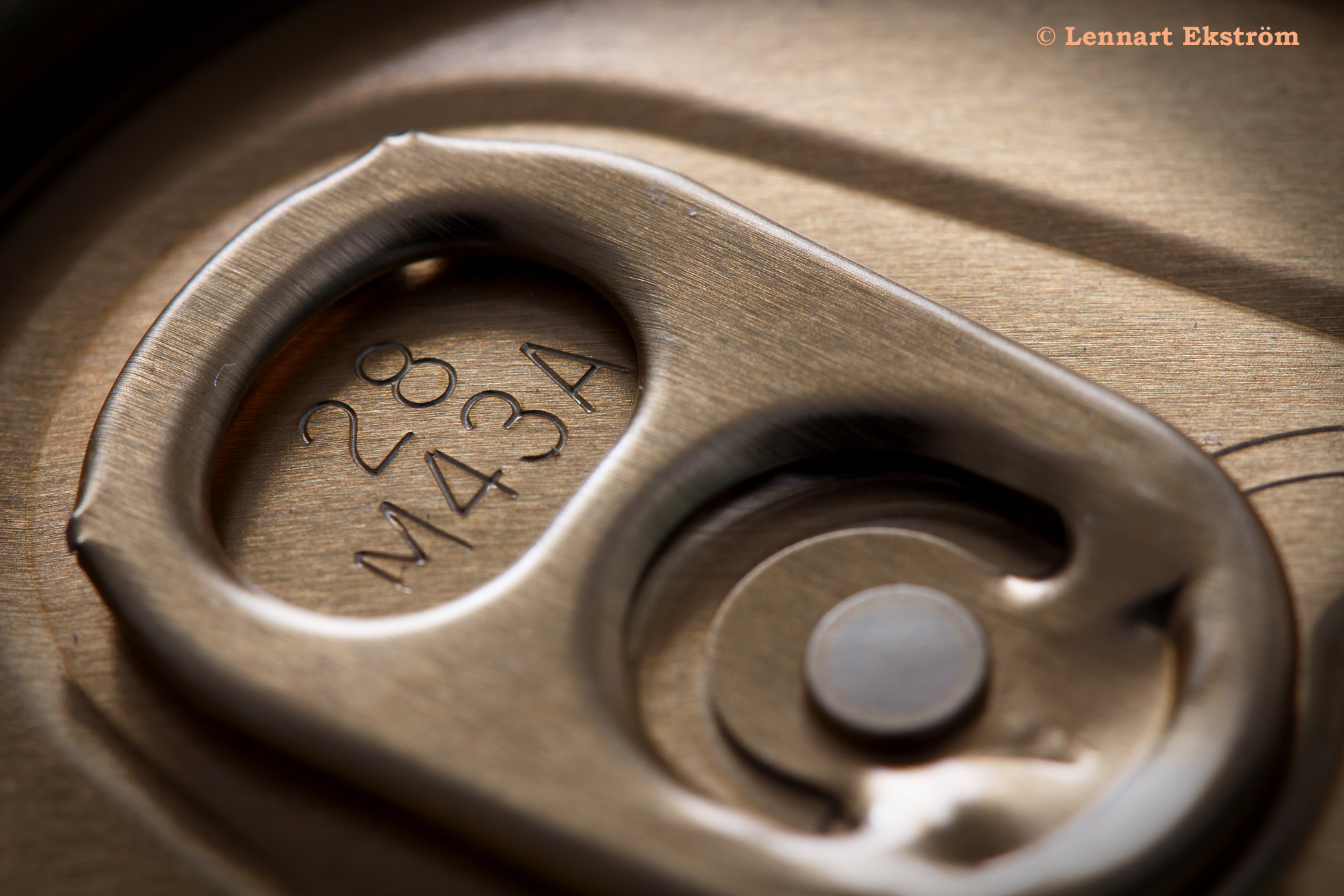 Canon EF 100mm F2.8 Macro USM sample photo. Beer can photography