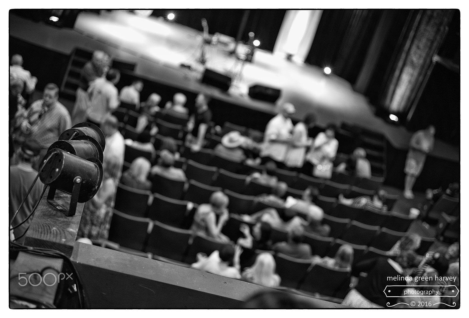 Leica Summarit-M 50mm F2.4 sample photo. Theatre lighting, intermission photography