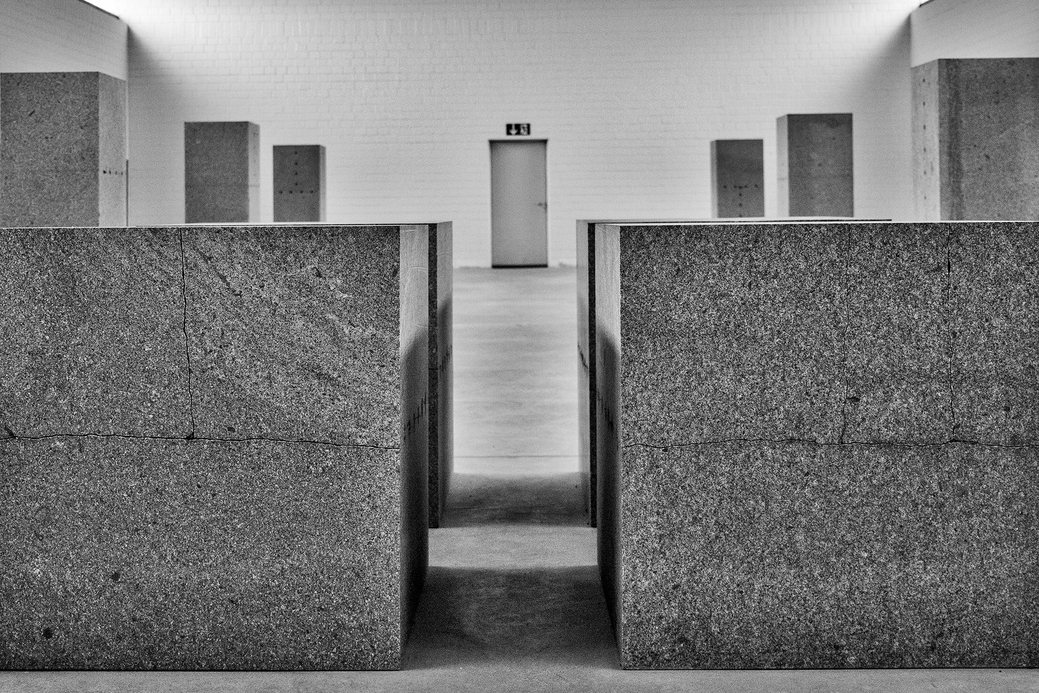 Panasonic Lumix DMC-GH2 sample photo. Fire exit photography