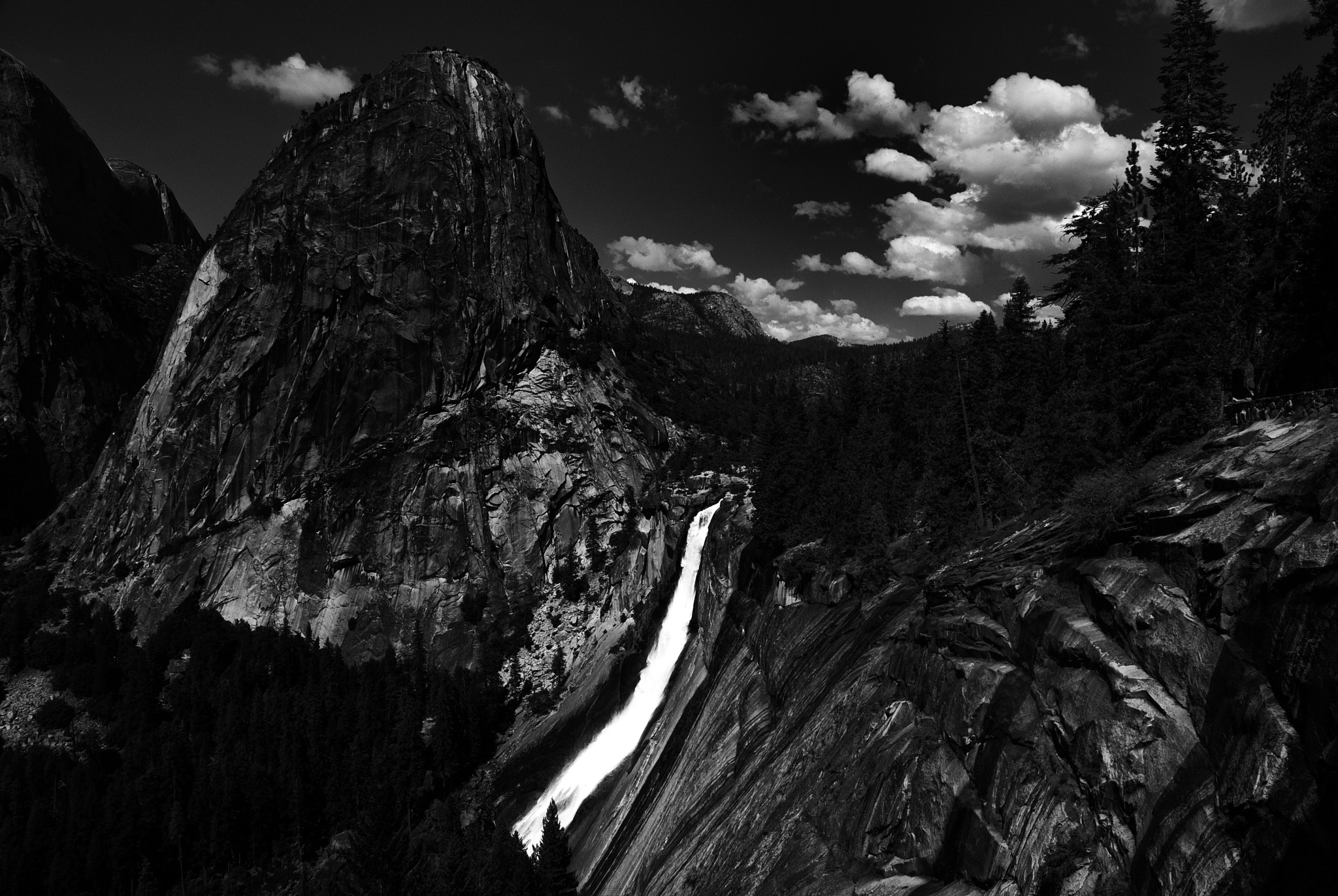 Nikon D80 sample photo. Yosemite park photography