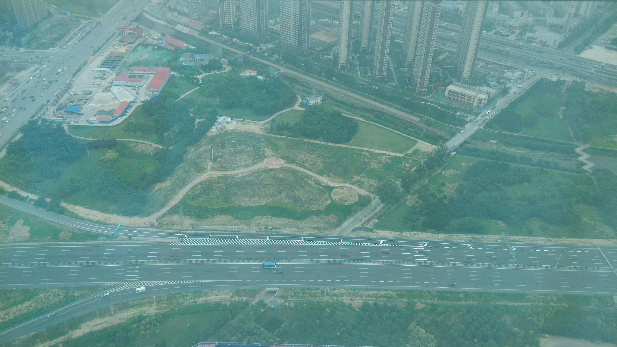 Xiaomi MI3 sample photo. 郑州一角 photography