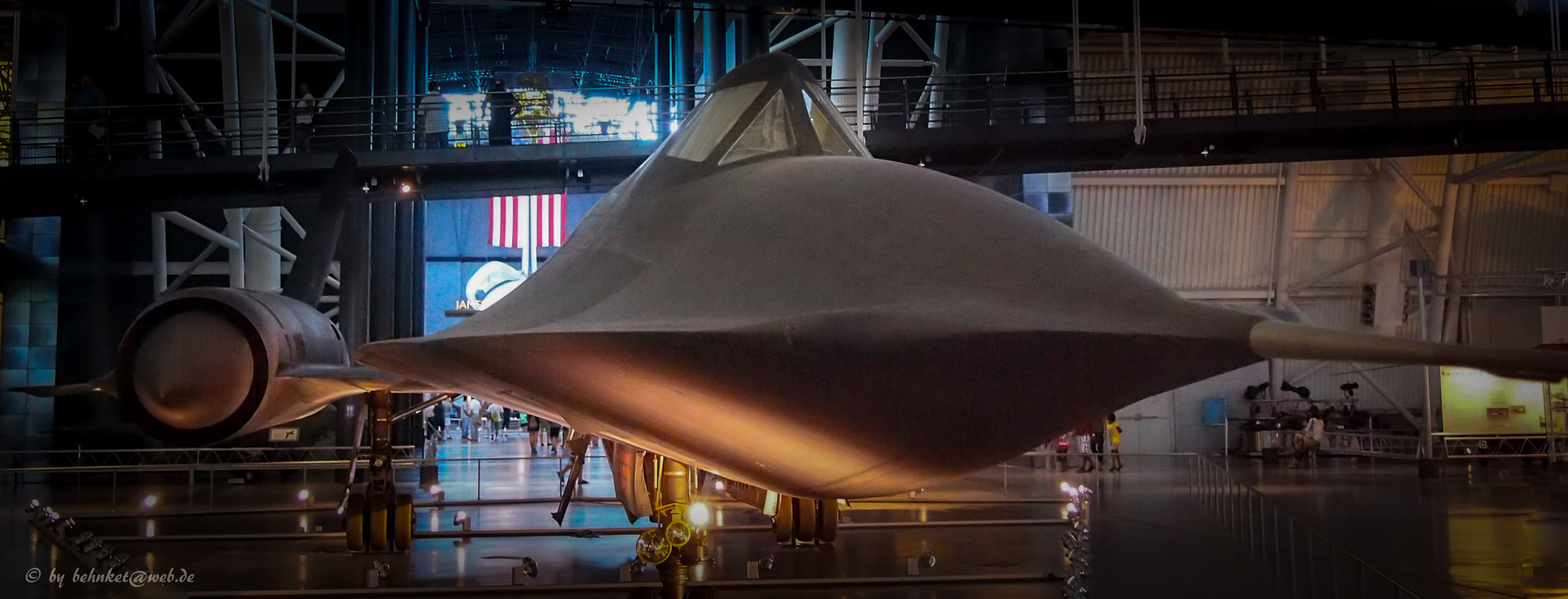 Olympus PEN E-P3 sample photo. Sr-71a "blackbird" photography