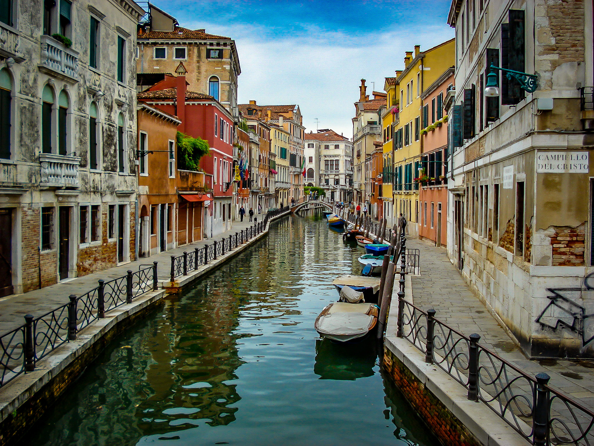 Sony DSC-W50 sample photo. This is venice photography