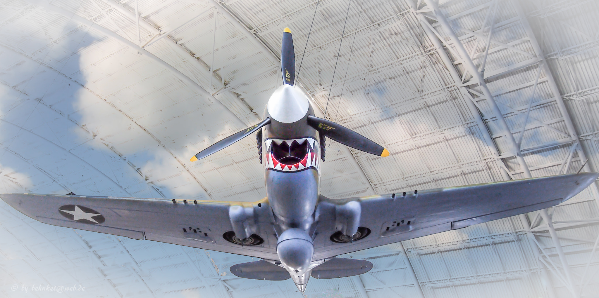Olympus PEN E-P3 sample photo. Curtiss p-40e warhawk (kittyhawk ia) photography