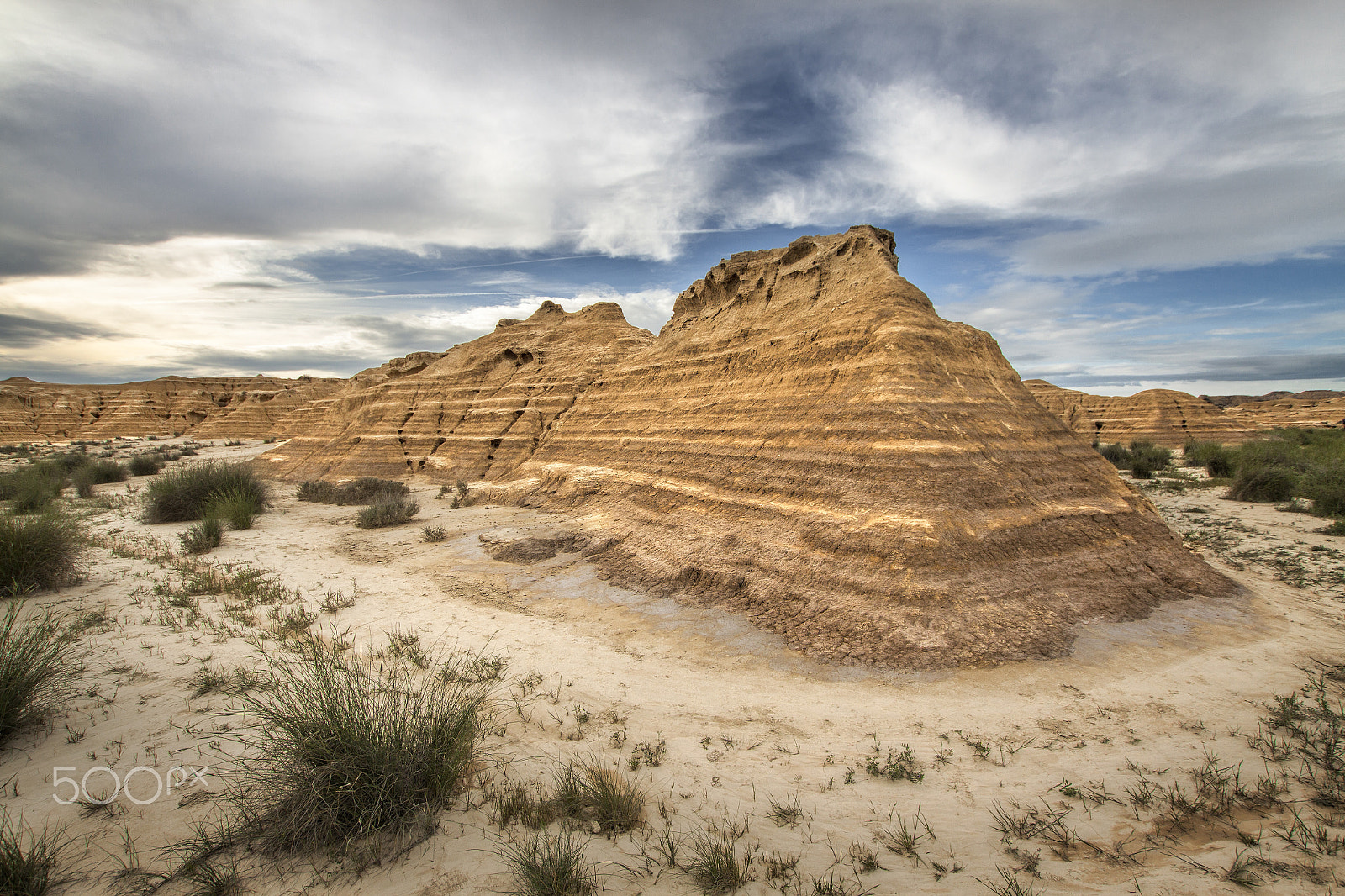 Sigma 10-20mm F3.5 EX DC HSM sample photo. Bardenas reales photography