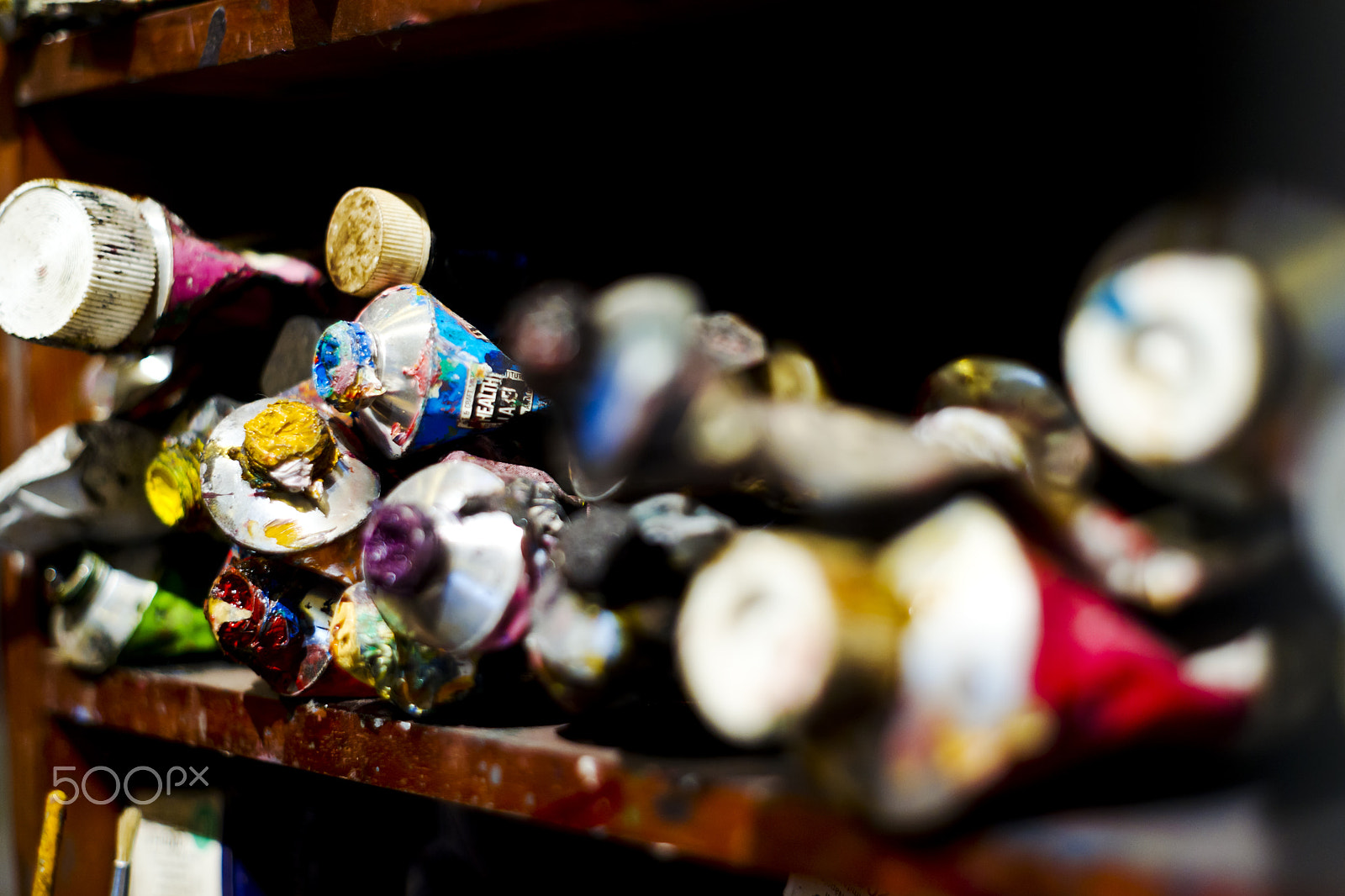 Sony Alpha DSLR-A850 + Minolta AF 50mm F1.7 sample photo. About art photography