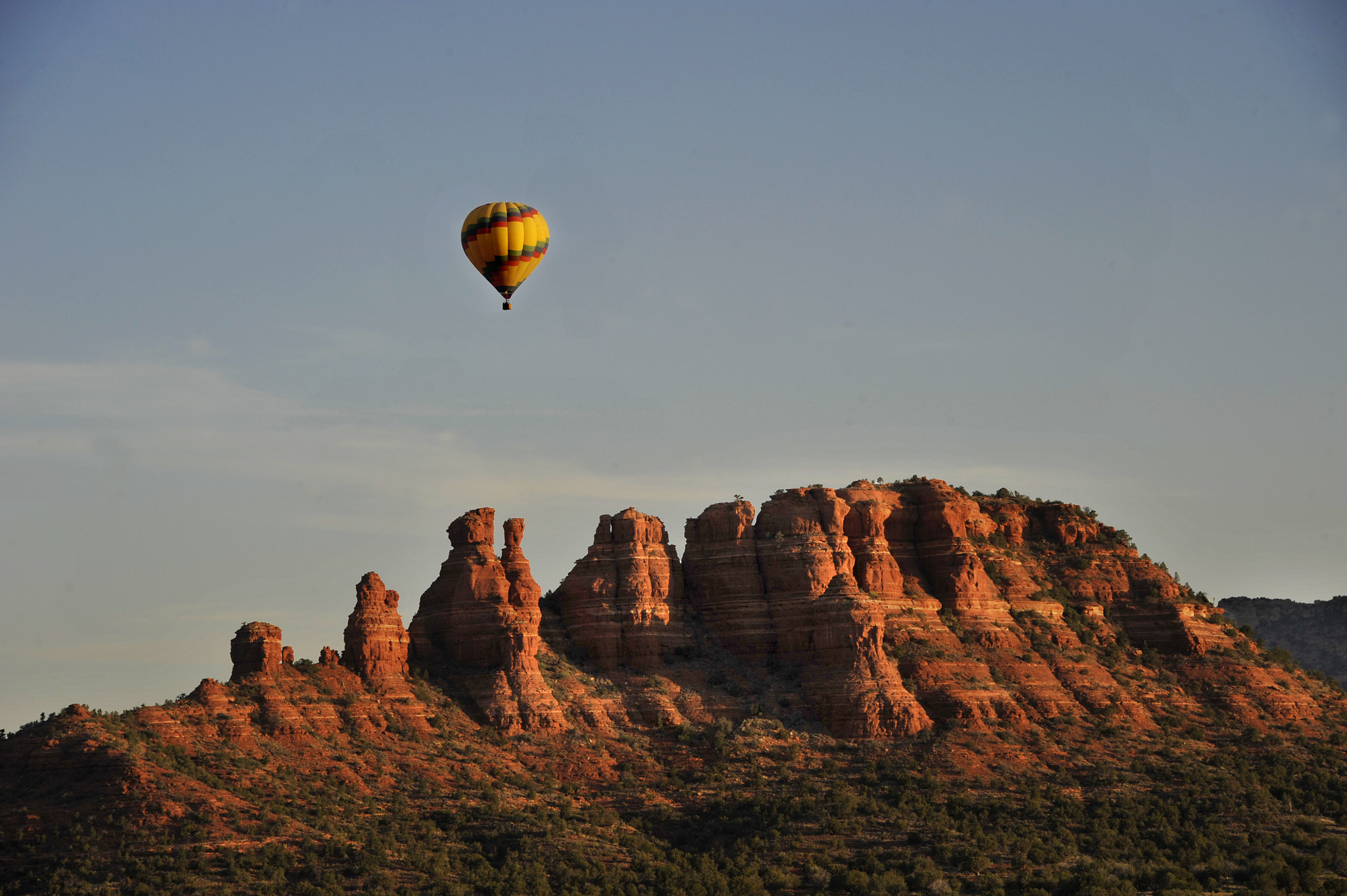 Nikon D3 sample photo. Sedona photography